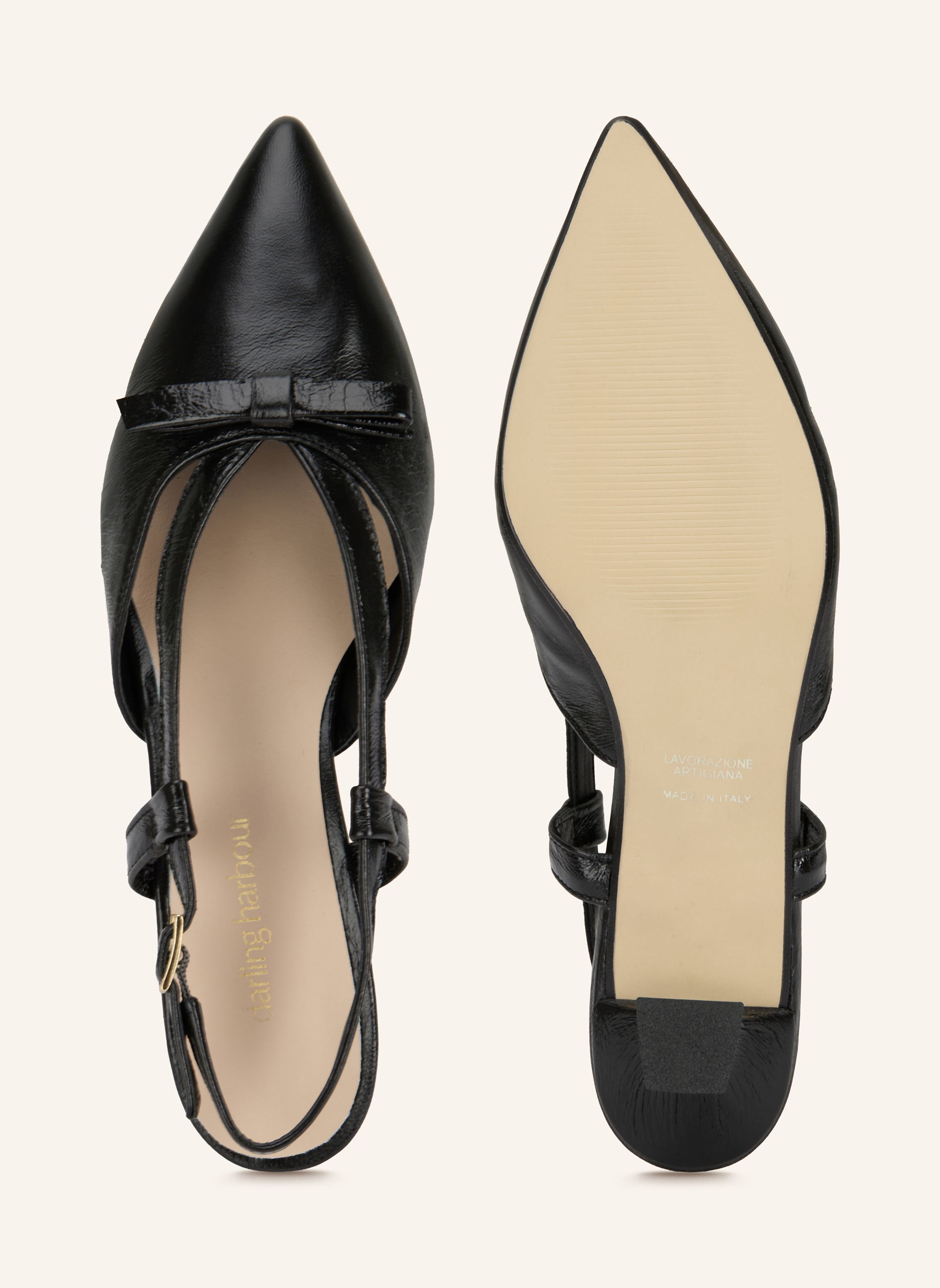 Thumbnail - Darling Harbour Slingpumps schwarz