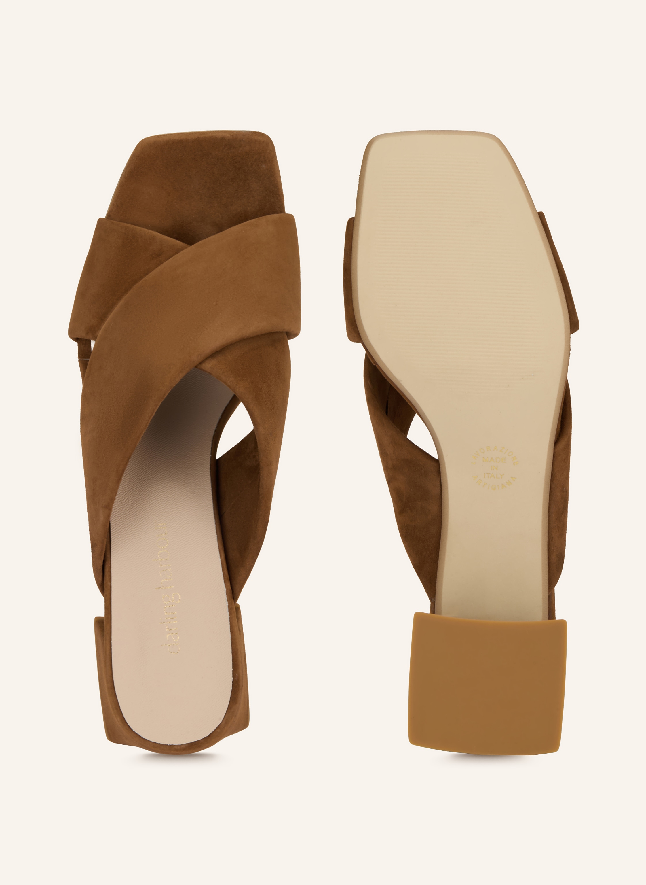 Thumbnail - Darling Harbour Mules braun