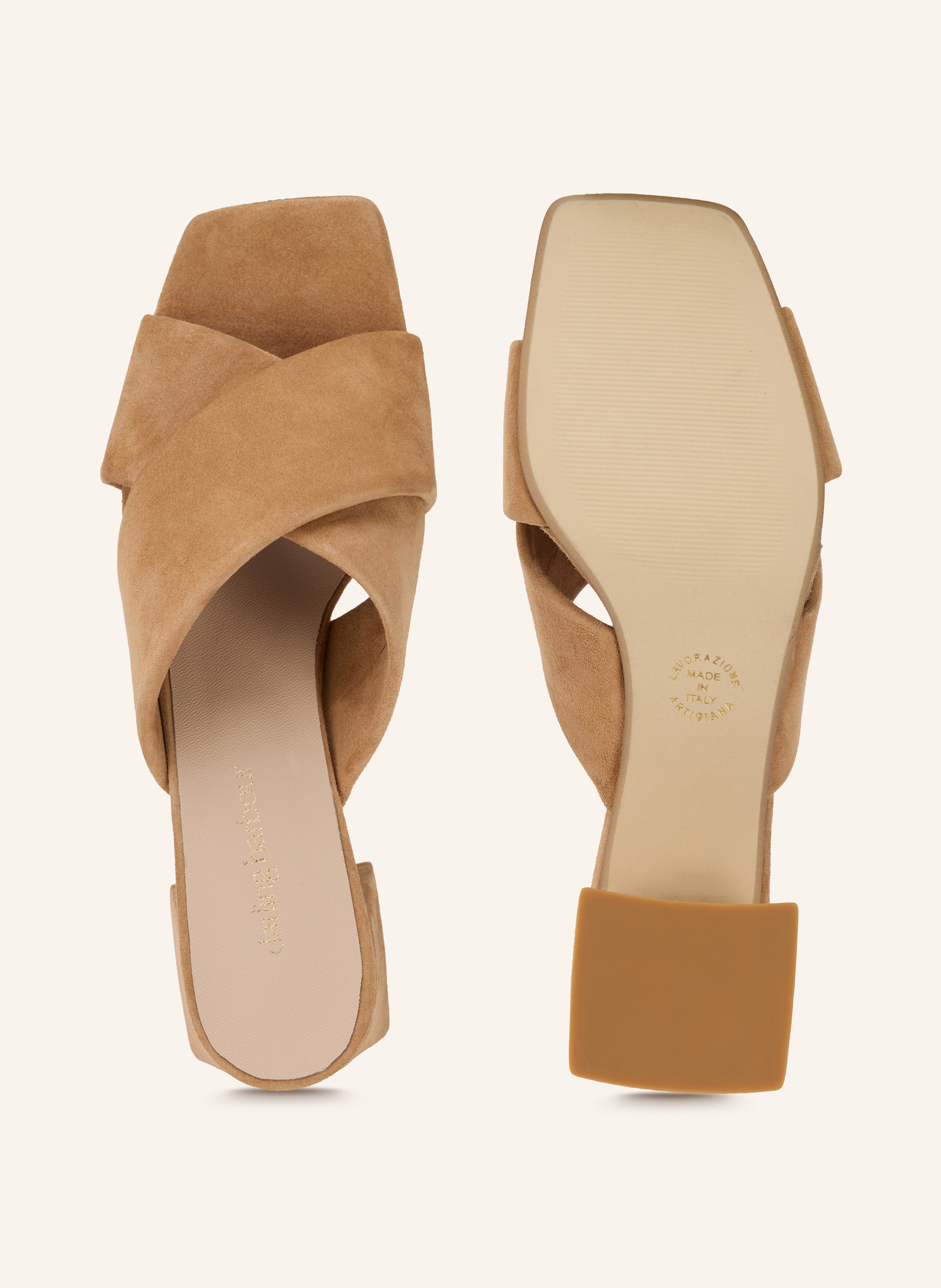 Thumbnail - Darling Harbour Mules braun