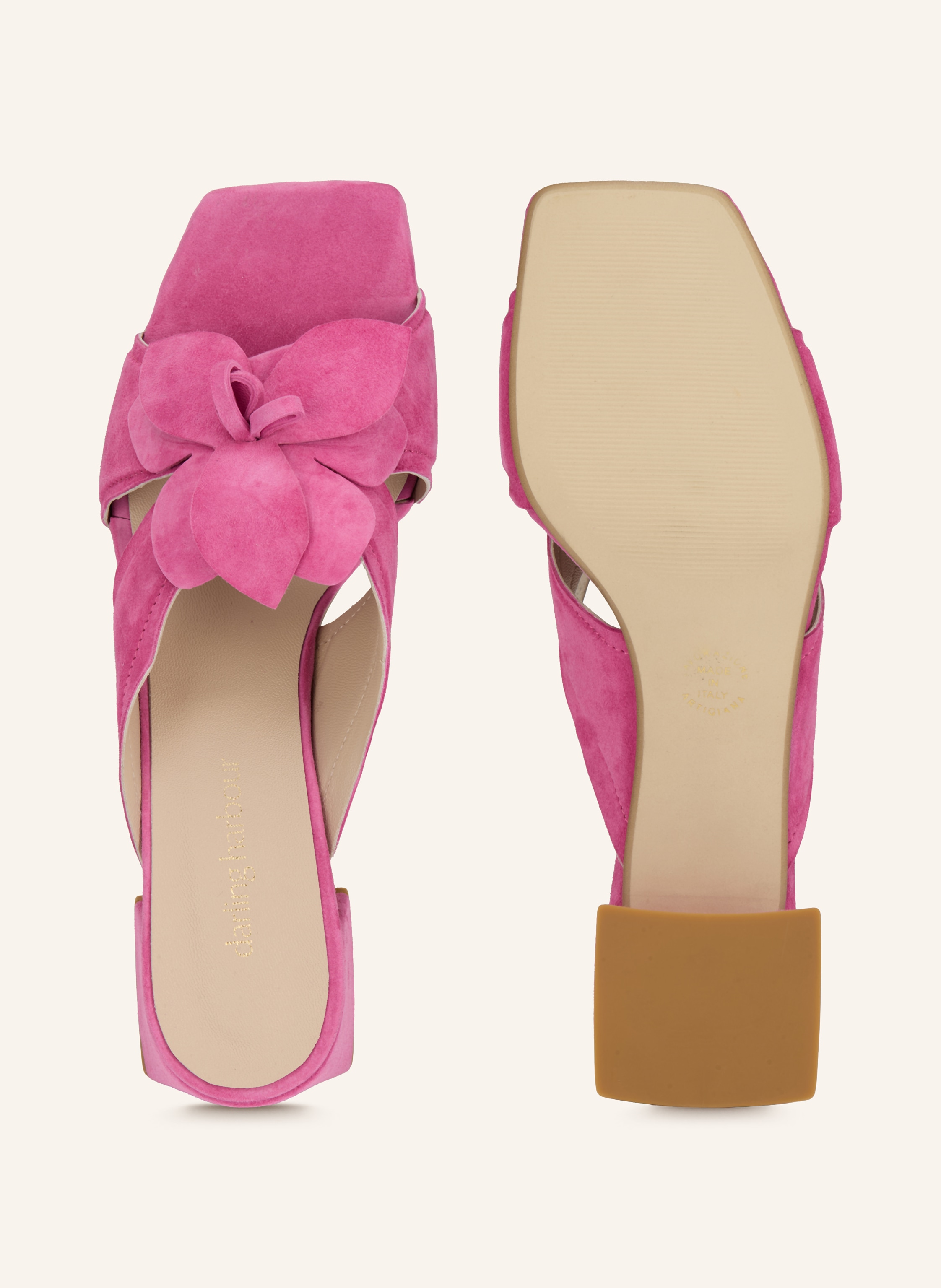 Thumbnail - Darling Harbour Mules pink