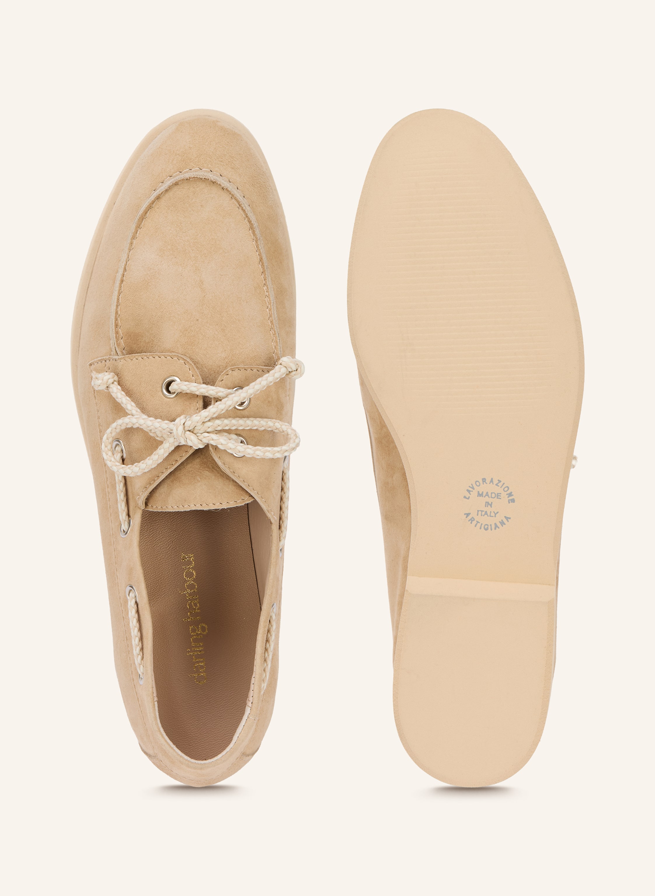 Thumbnail - Darling Harbour Bootsschuhe braun