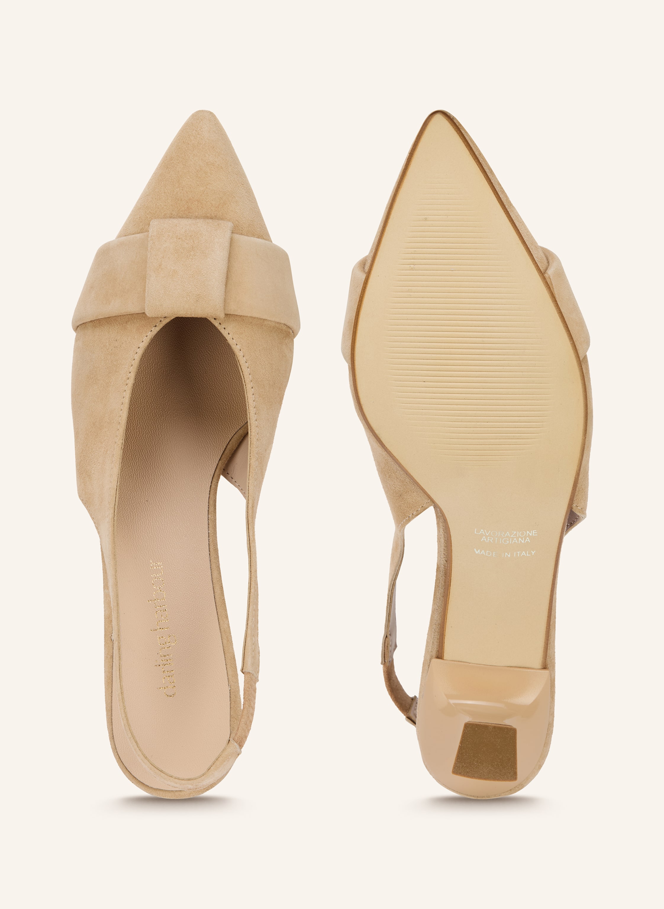 Thumbnail - Darling Harbour Slingpumps braun