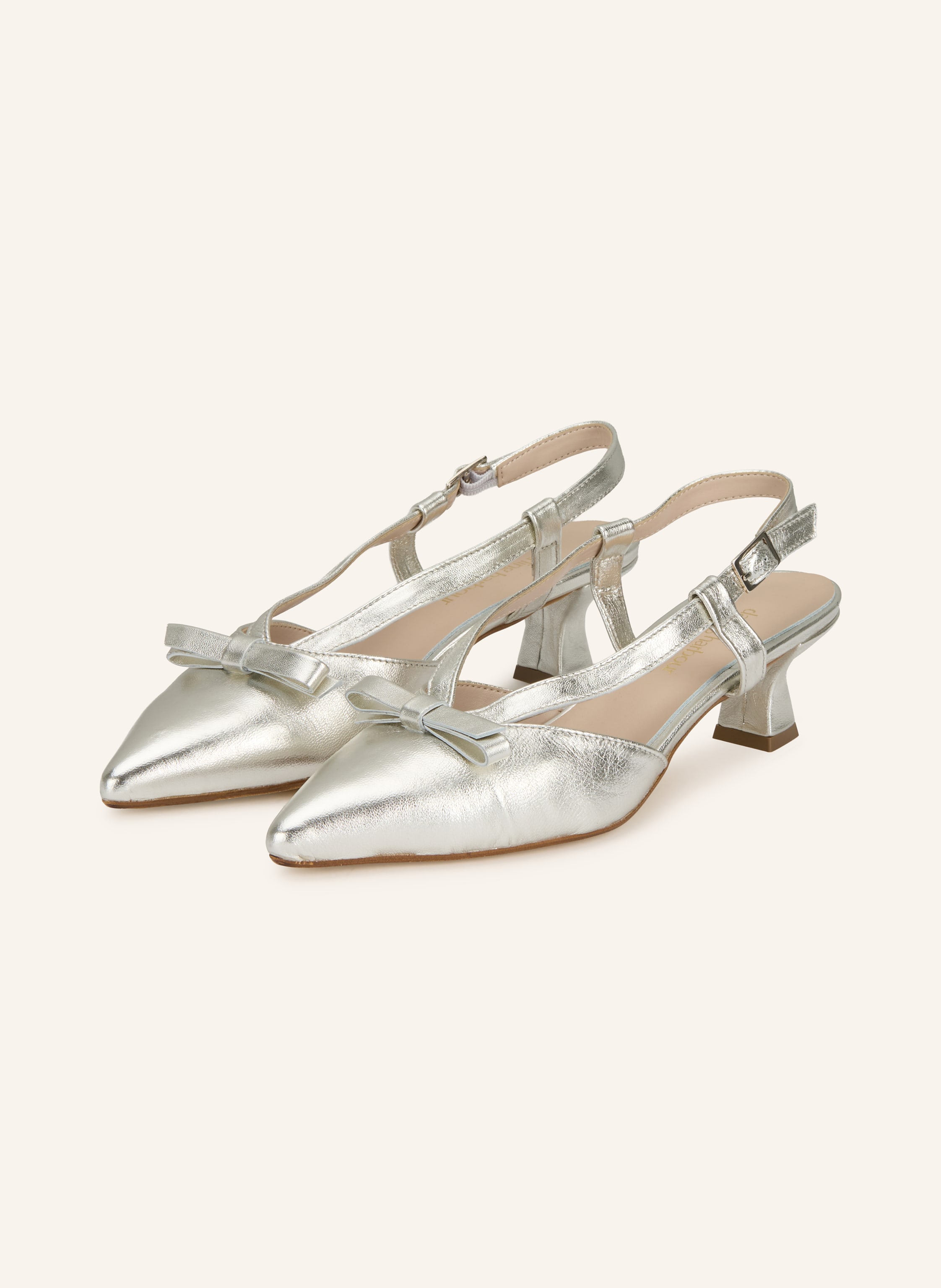 Darling Harbour Slingpumps gold