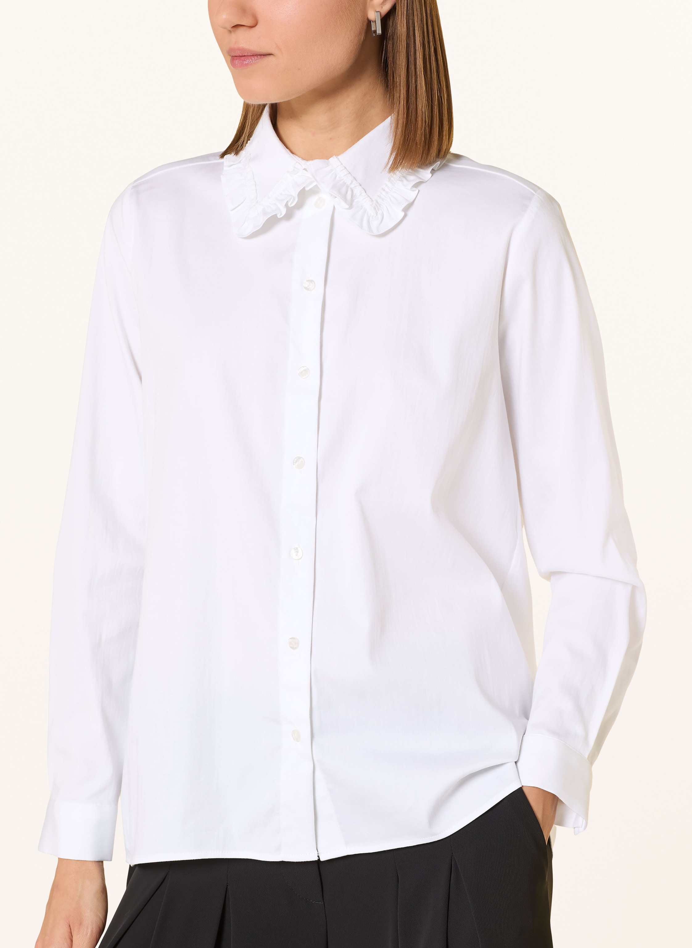 Thumbnail - Milano Italy Hemdbluse weiss