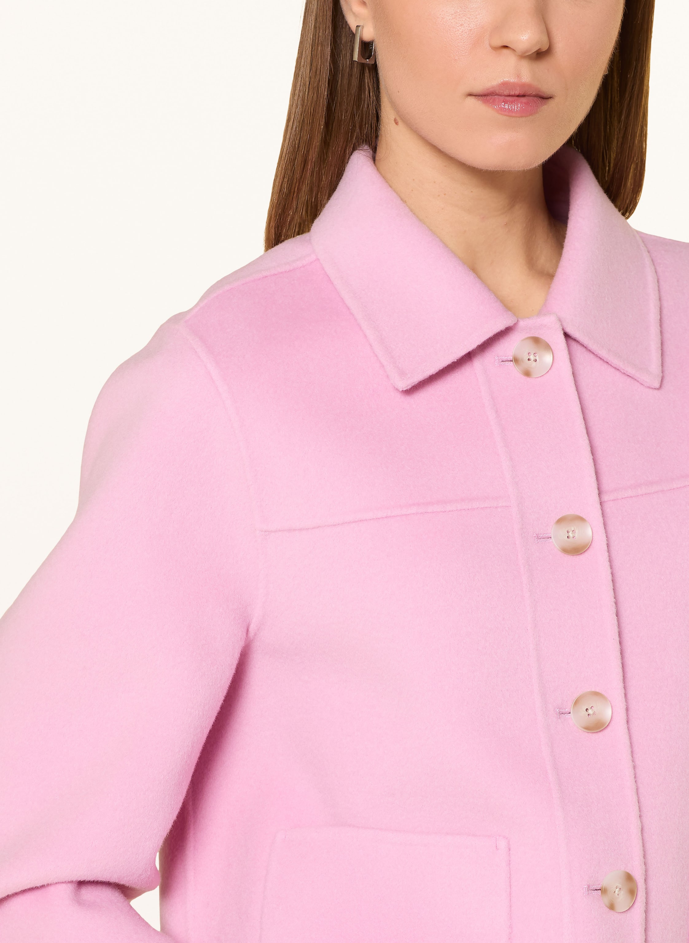 Thumbnail - Milano Italy Kastenjacke pink