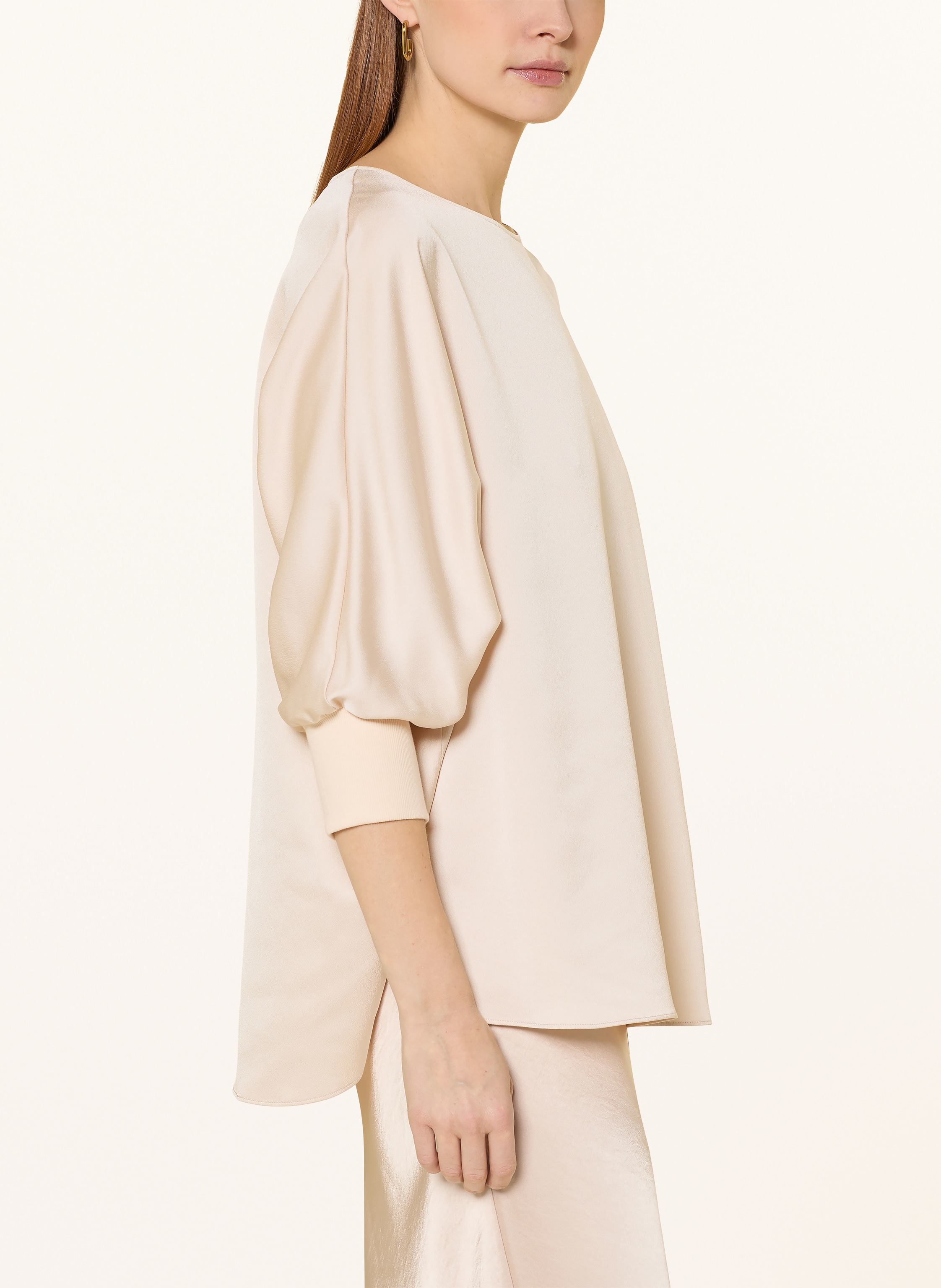 Thumbnail - Joop! Blusenshirt Bine Mit 3/4-Arm beige