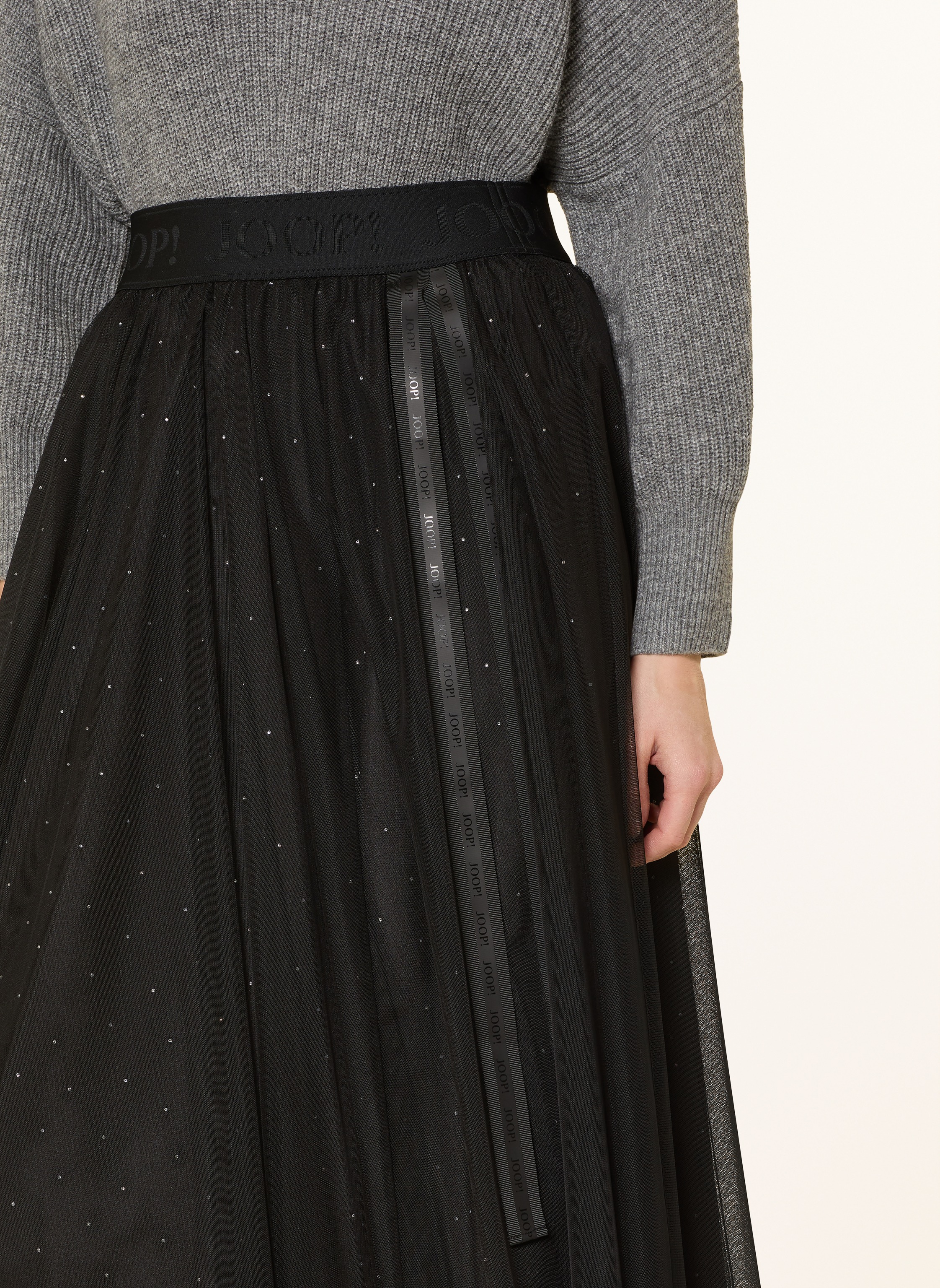 Thumbnail - Joop! Tüllrock Mit Schmucksteinen schwarz