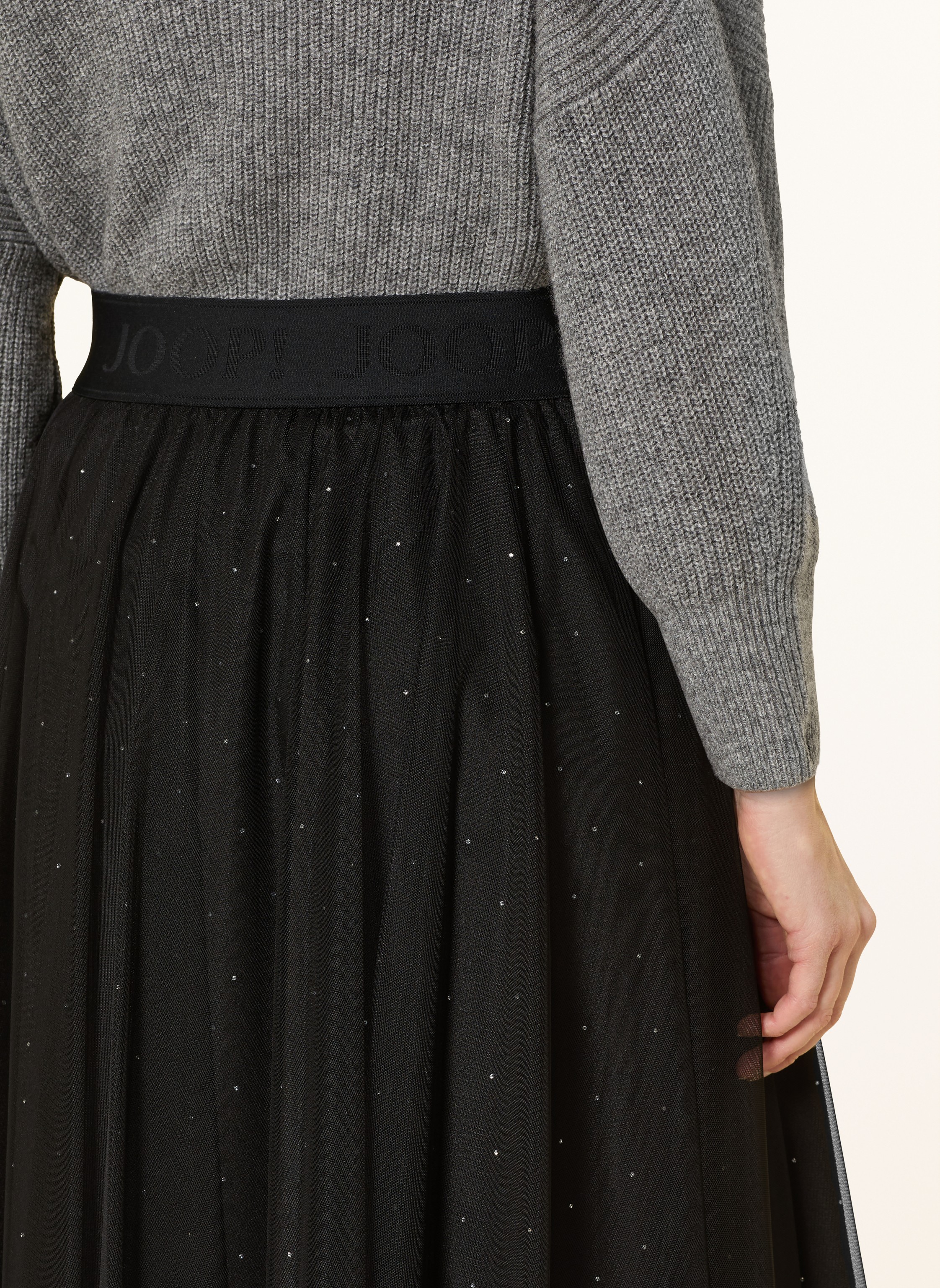 Thumbnail - Joop! Tüllrock Mit Schmucksteinen schwarz