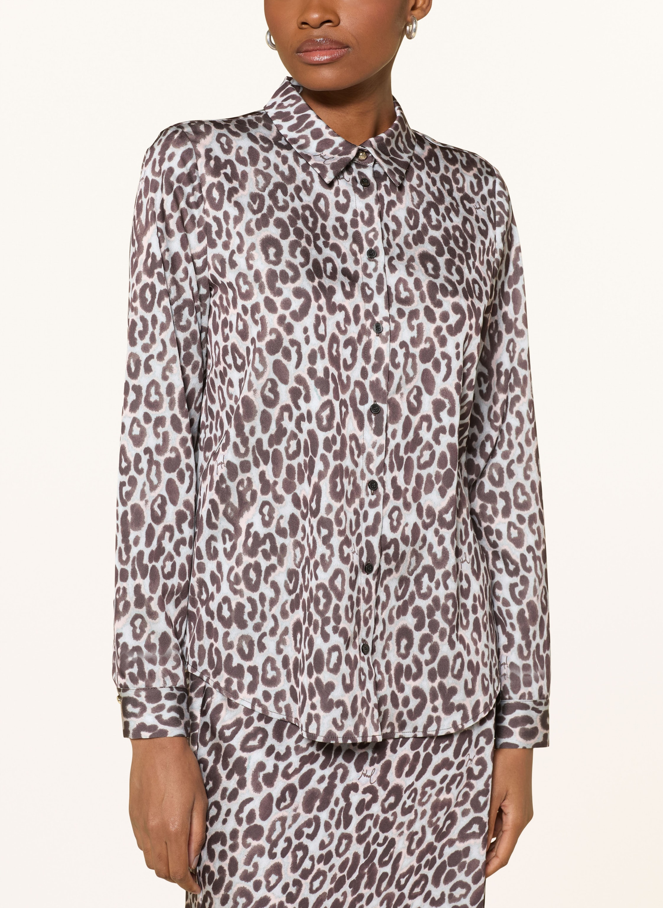 Thumbnail - Joop! Hemdbluse Bliss braun