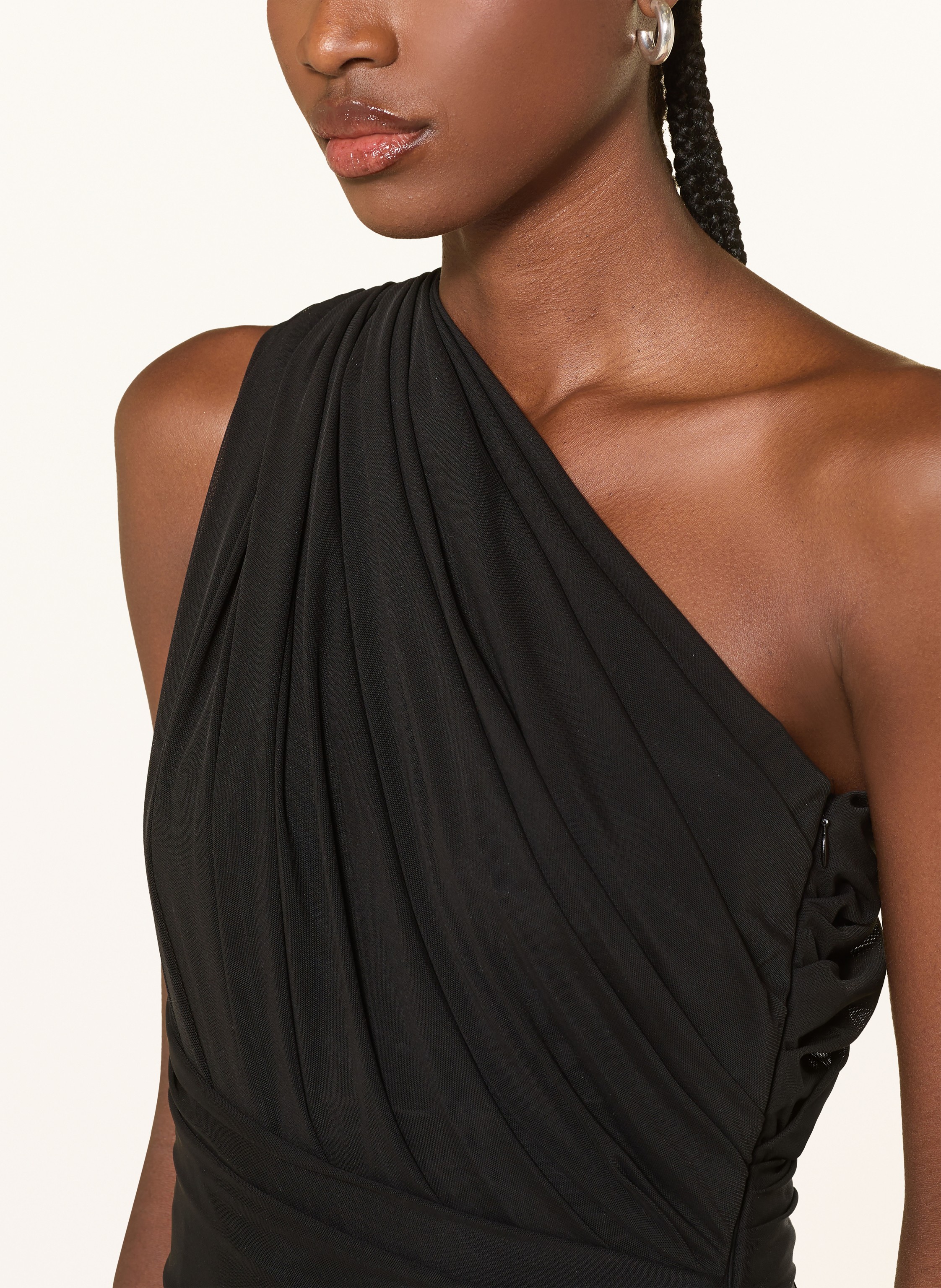 Thumbnail - Talbot Runhof Jumpsuit Aus Mesh schwarz