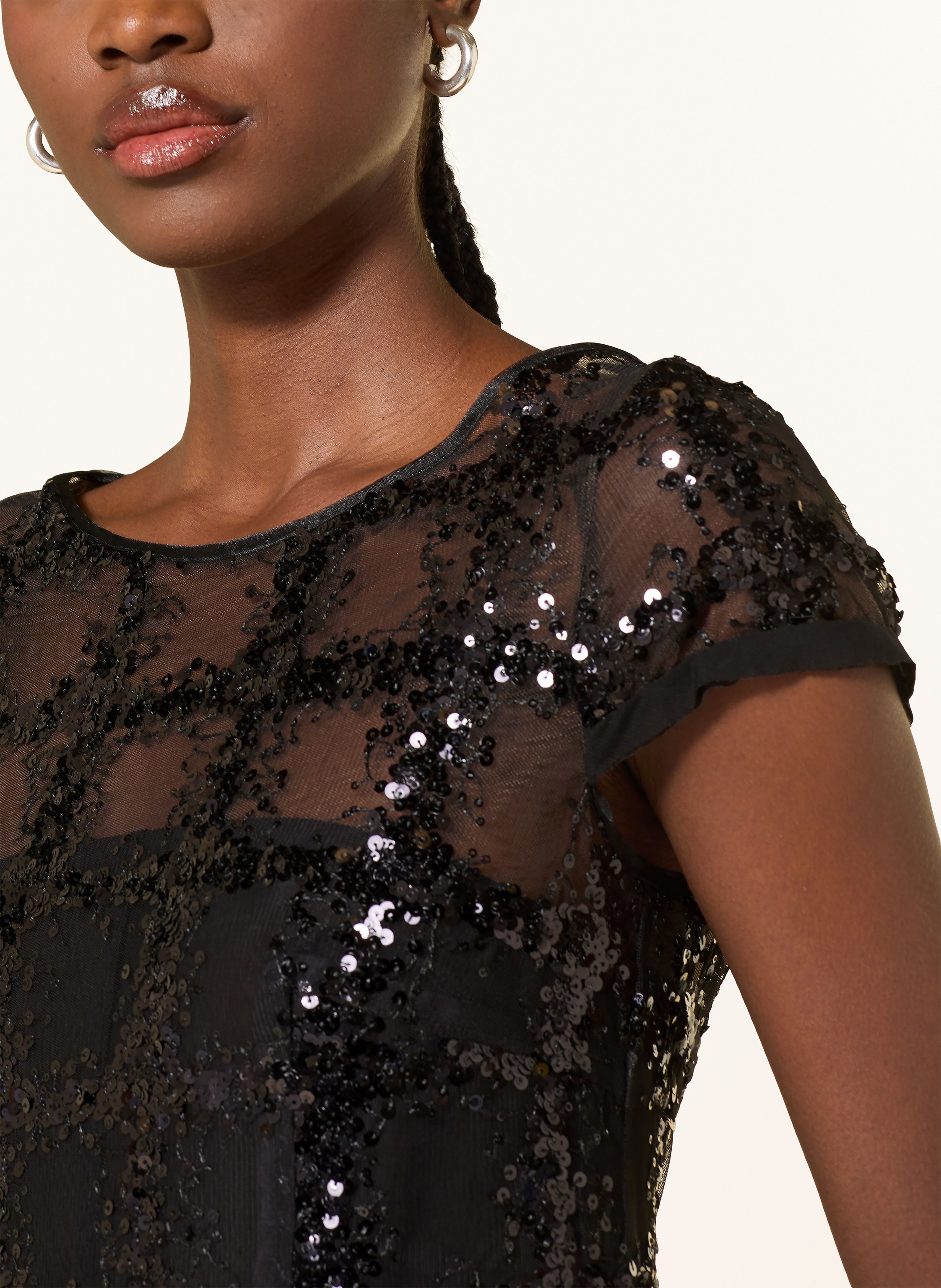 Thumbnail - Talbot Runhof Cocktailkleid schwarz