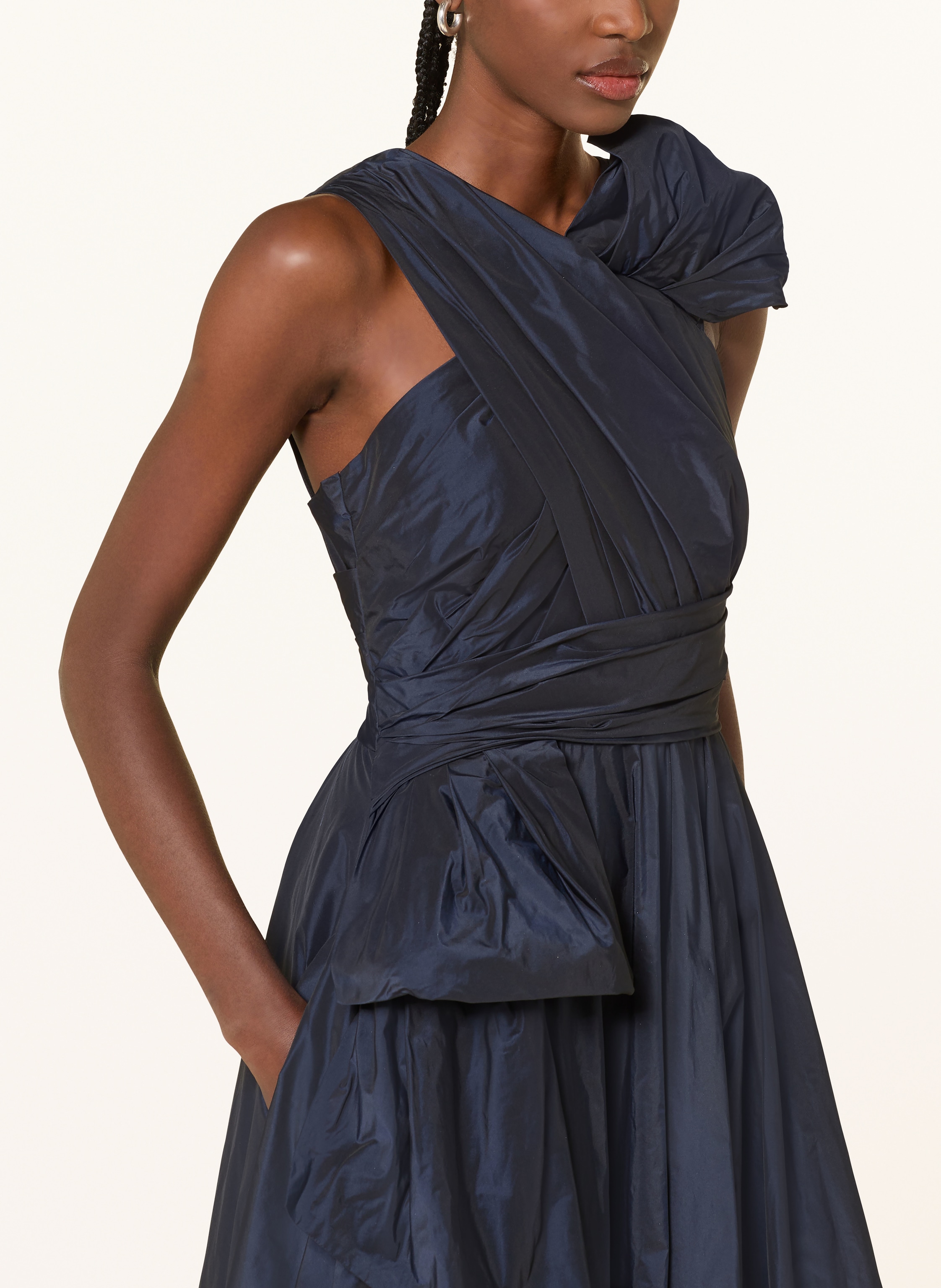 Thumbnail - Talbot Runhof Abendkleid blau