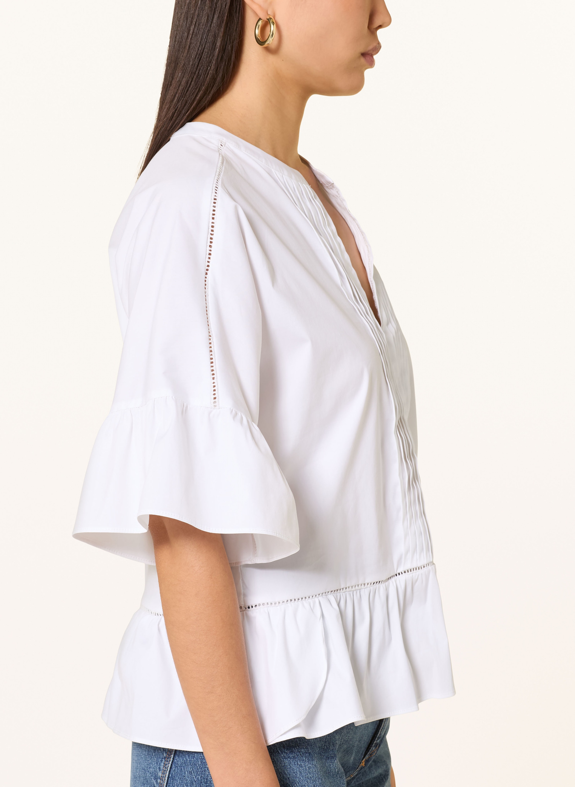 Thumbnail - Tonno & Panna Blusenshirt weiss