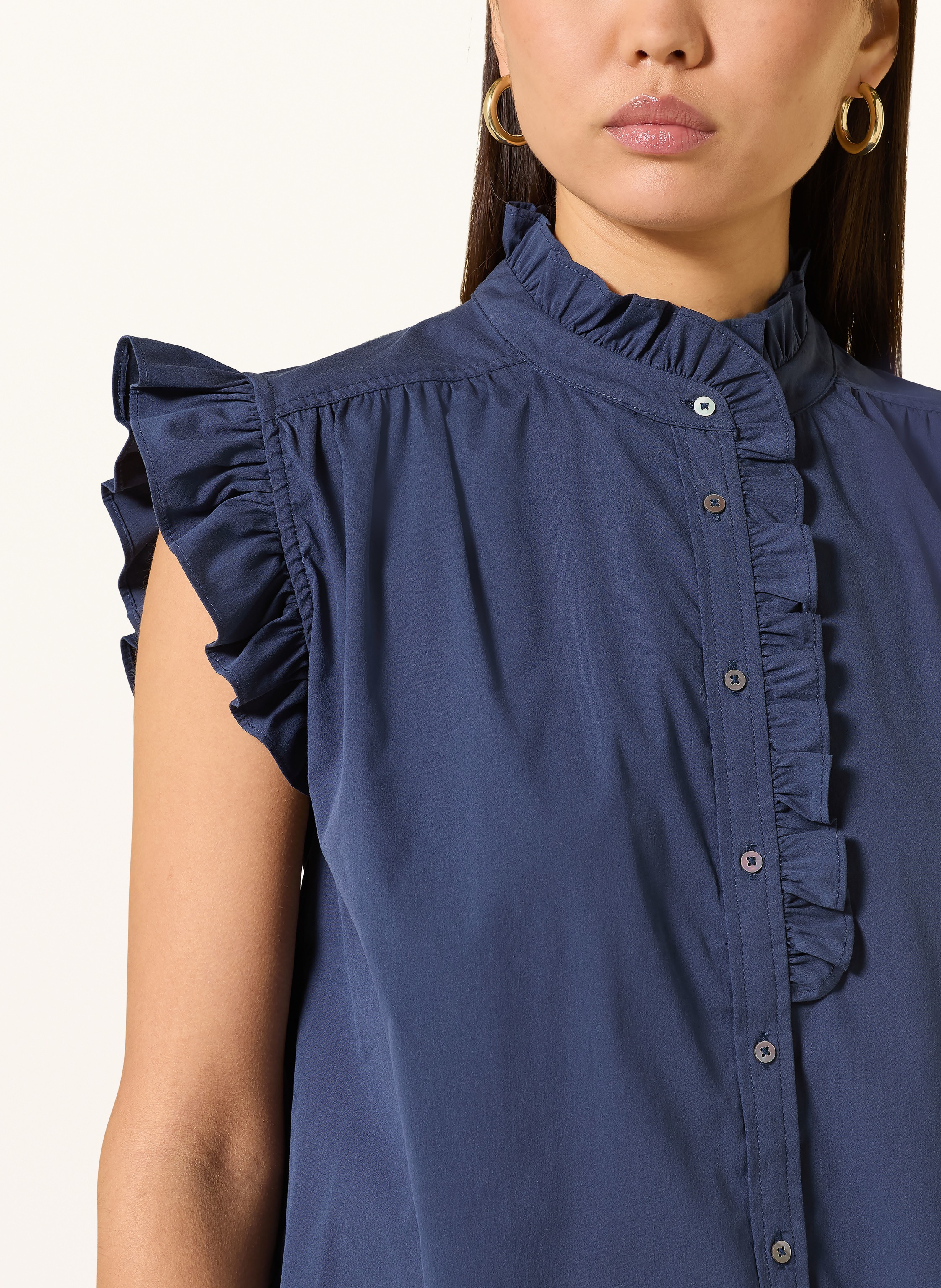 Thumbnail - Tonno & Panna Blusentop blau