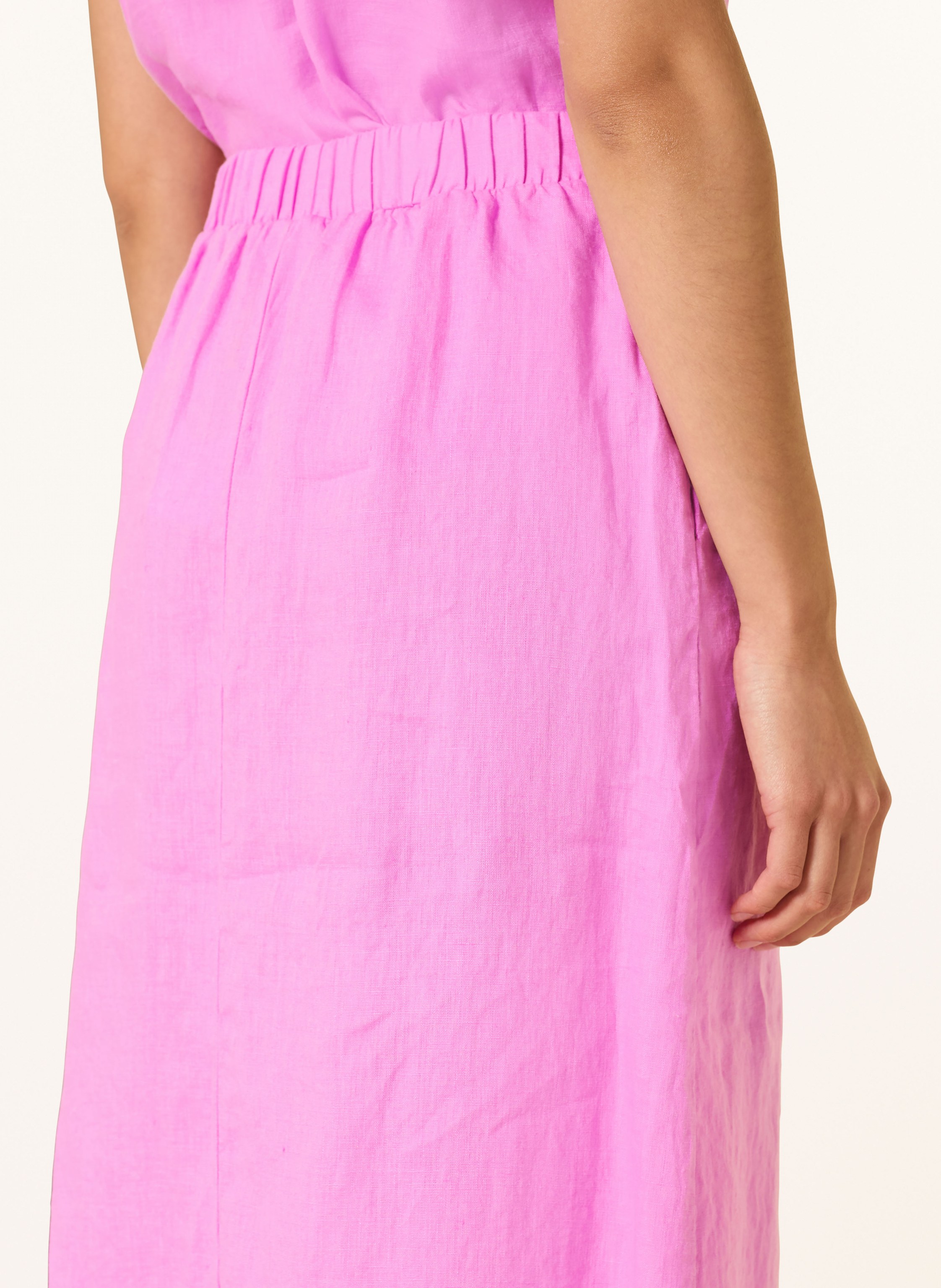 Thumbnail - Tonno & Panna Leinenrock pink