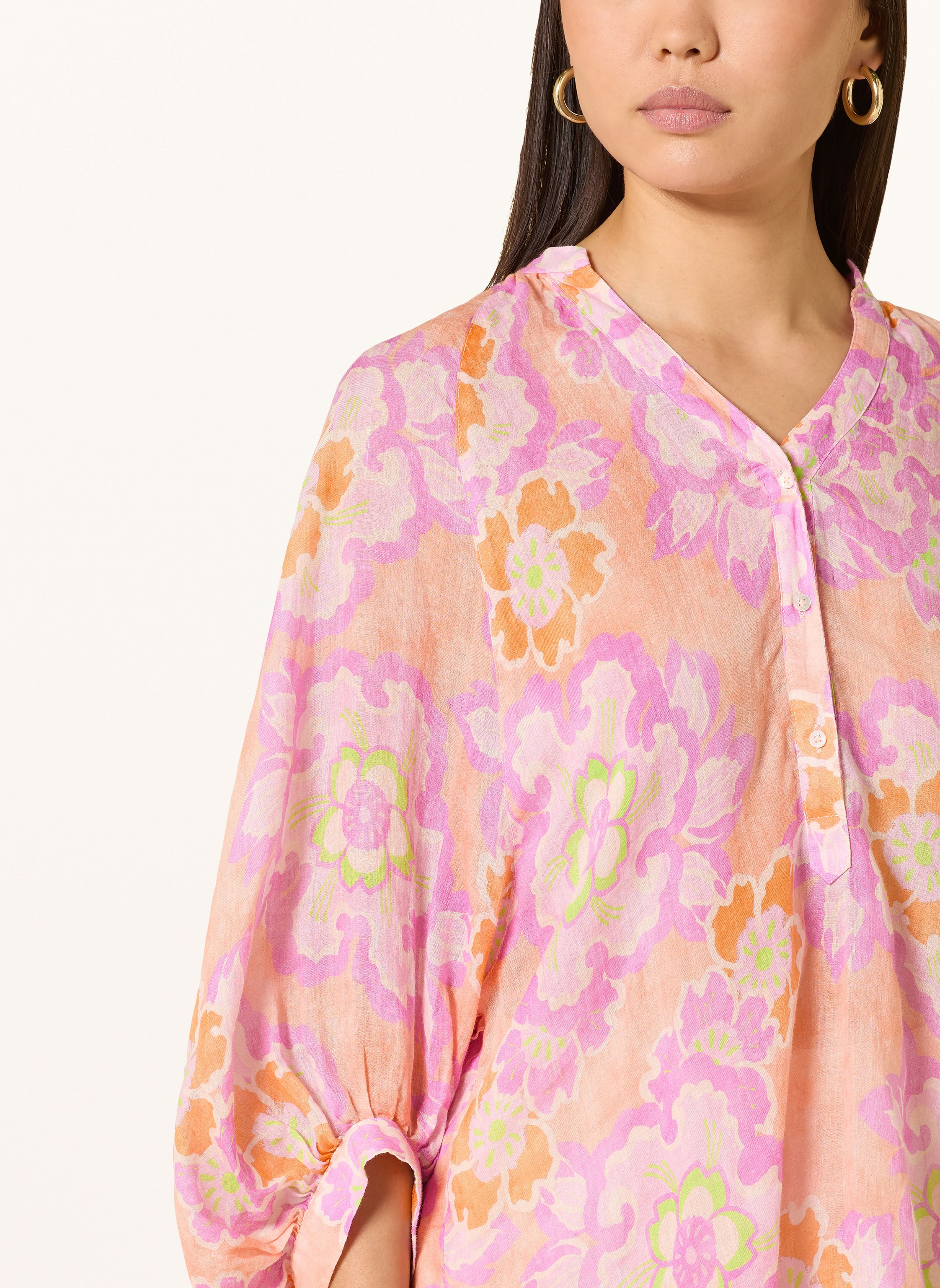 Thumbnail - Tonno & Panna Blusenshirt Mit 3/4-Arm orange