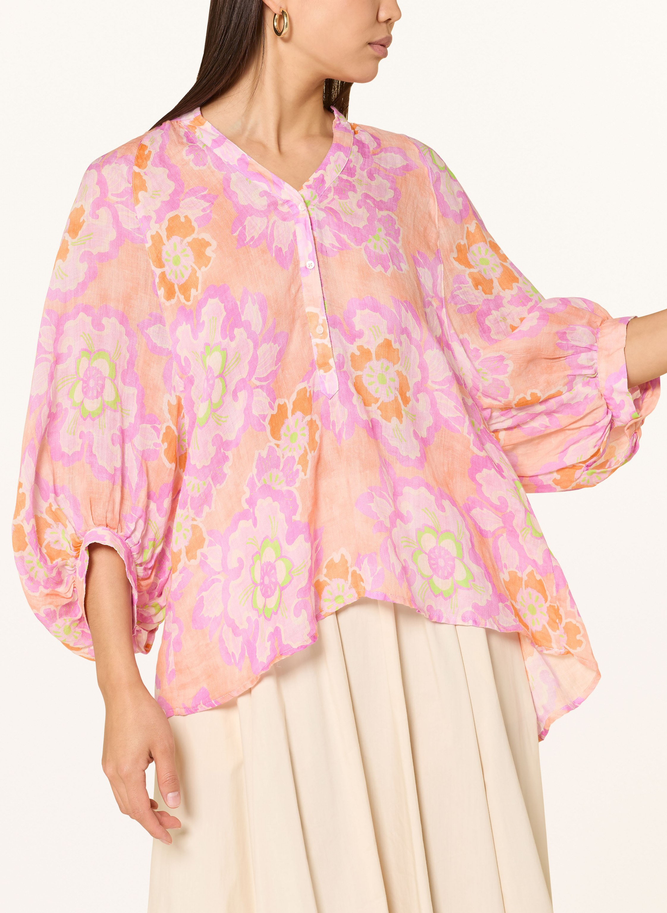 Thumbnail - Tonno & Panna Blusenshirt Mit 3/4-Arm orange