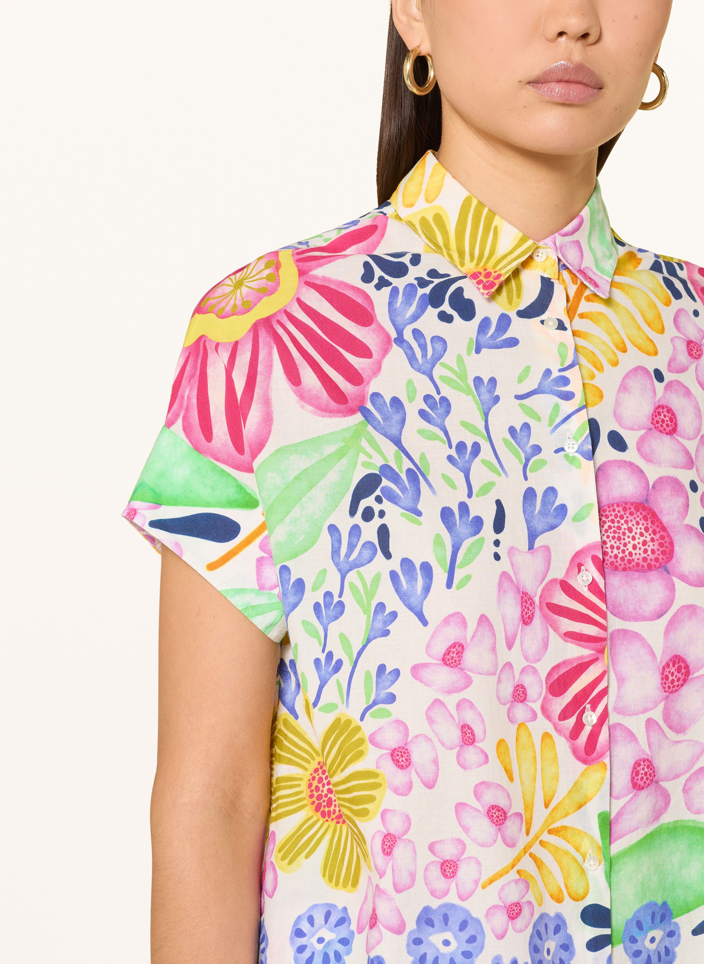 Thumbnail - Tonno & Panna Hemdbluse pink