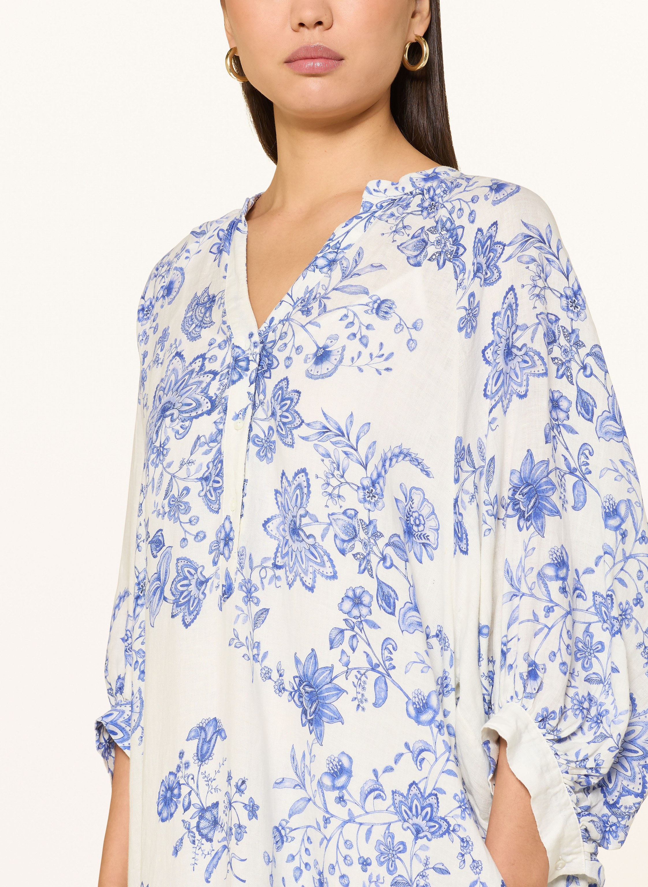 Thumbnail - Tonno & Panna Leinenkleid weiss