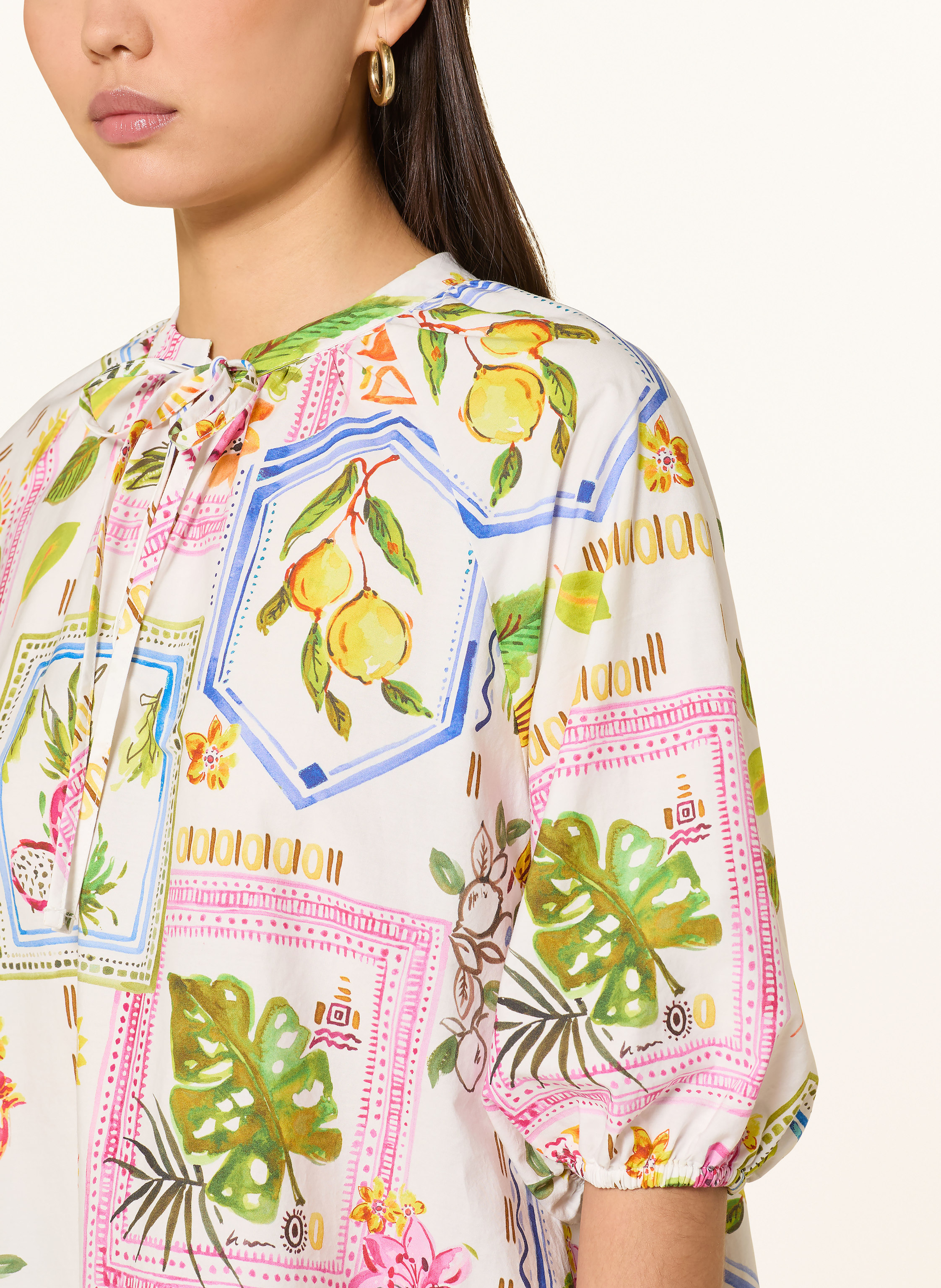 Thumbnail - Tonno & Panna Kleid weiss