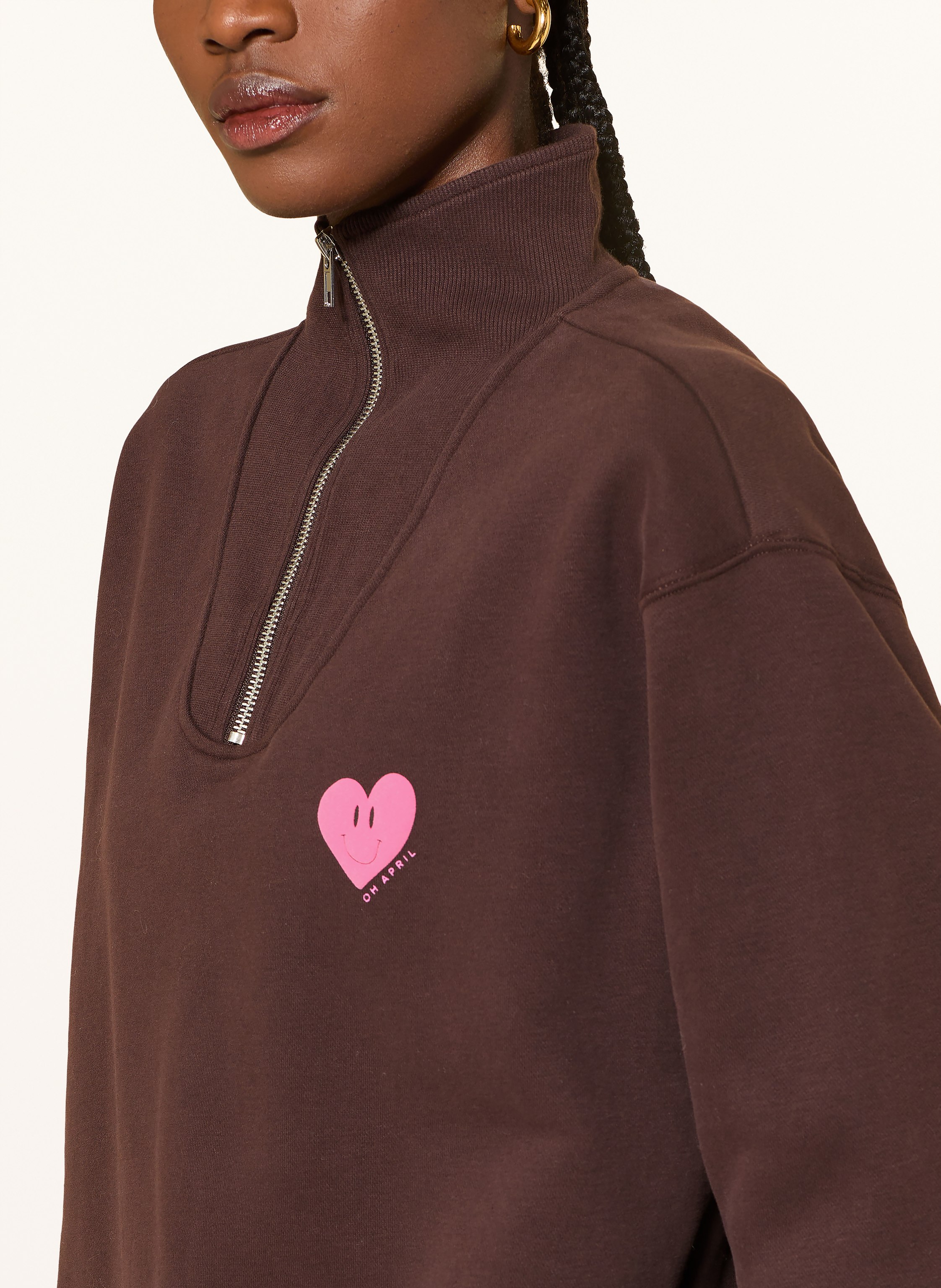 Thumbnail - Oh April Sweat-Troyer Pauli braun