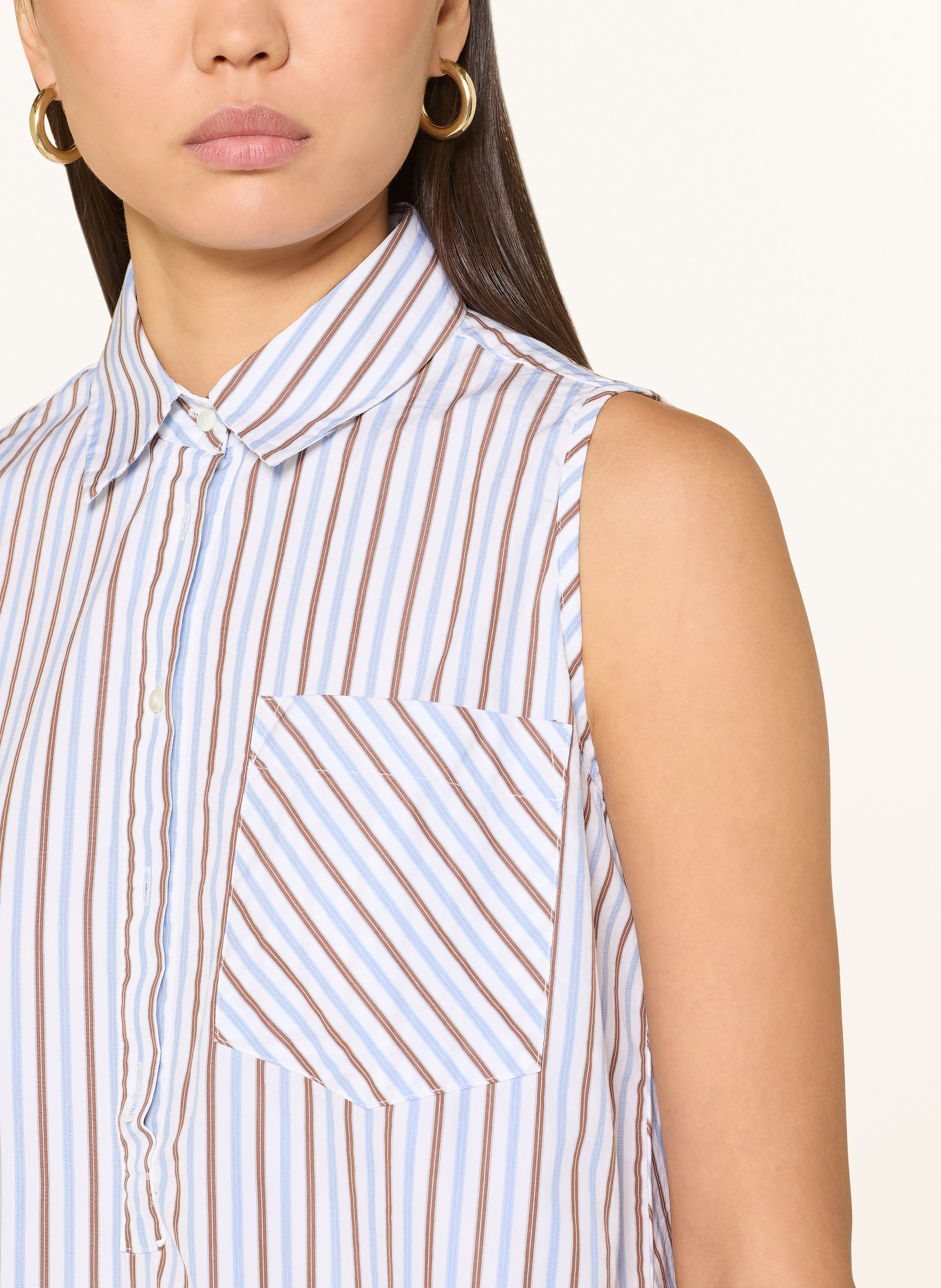 Thumbnail - Tonno & Panna Blusentop blau