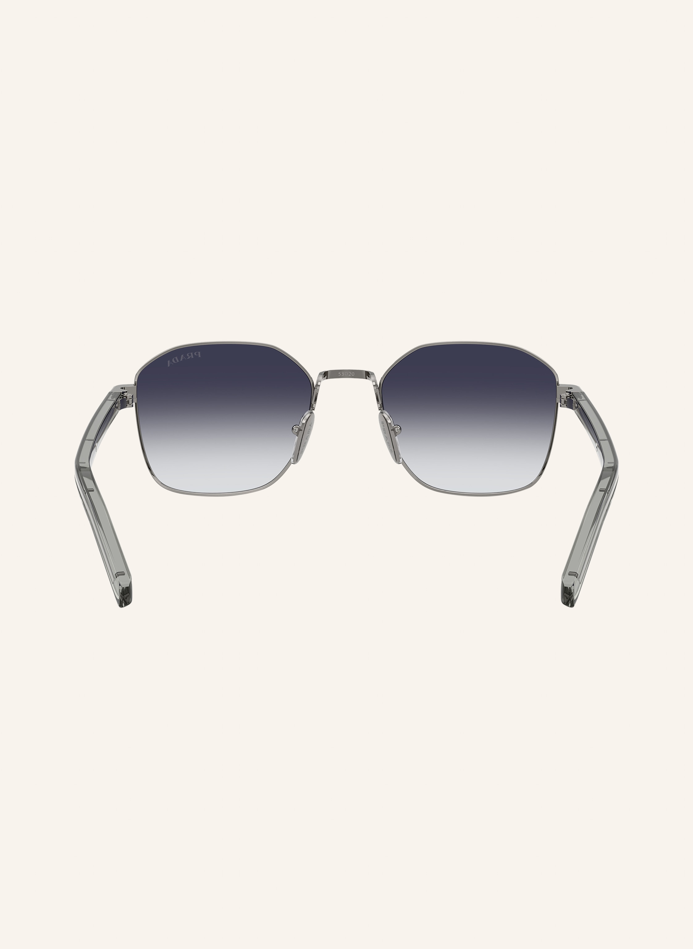 Thumbnail - Prada Sonnenbrille Pr c50s grau