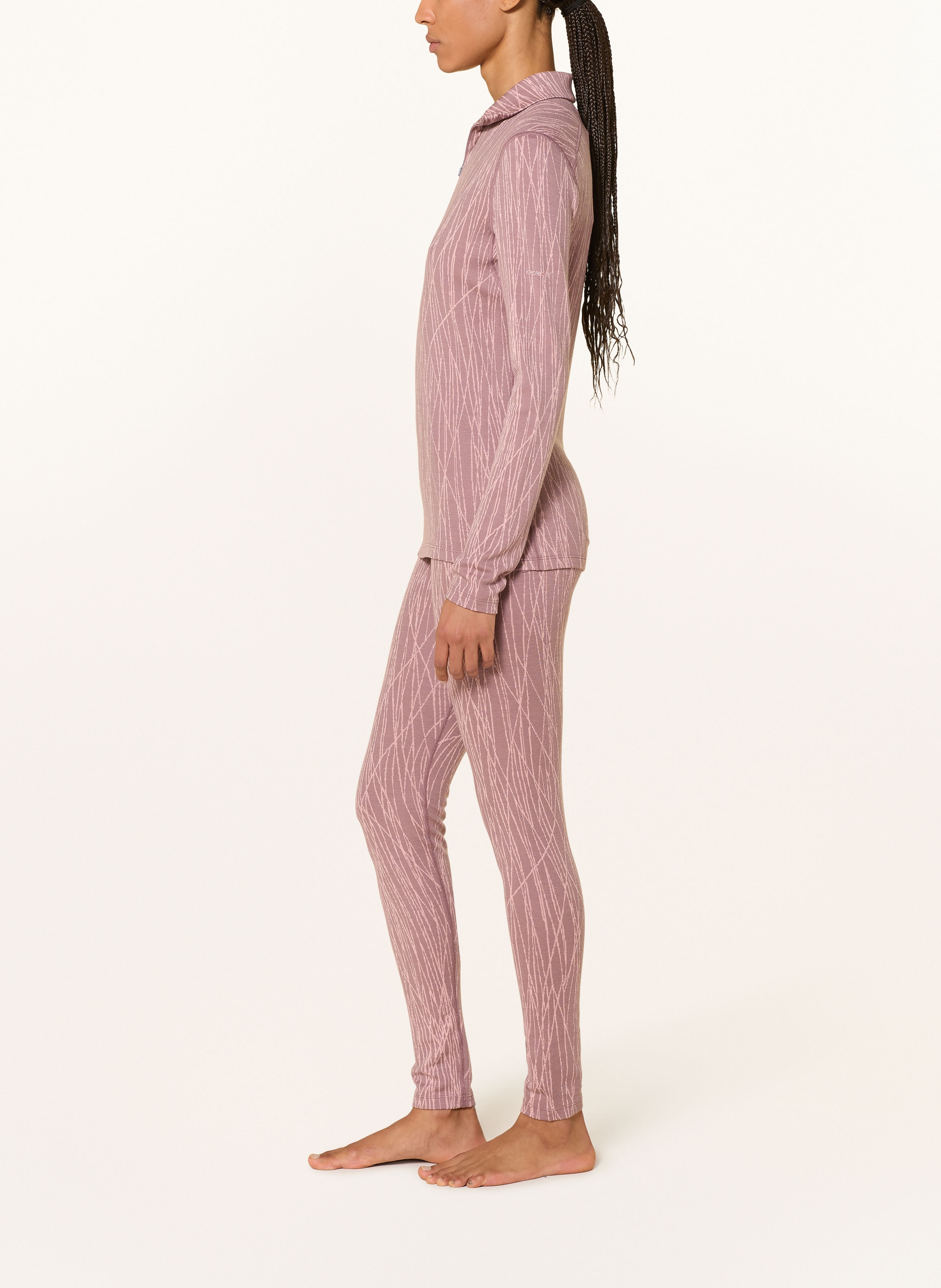 Thumbnail - Icebreaker Tights rot