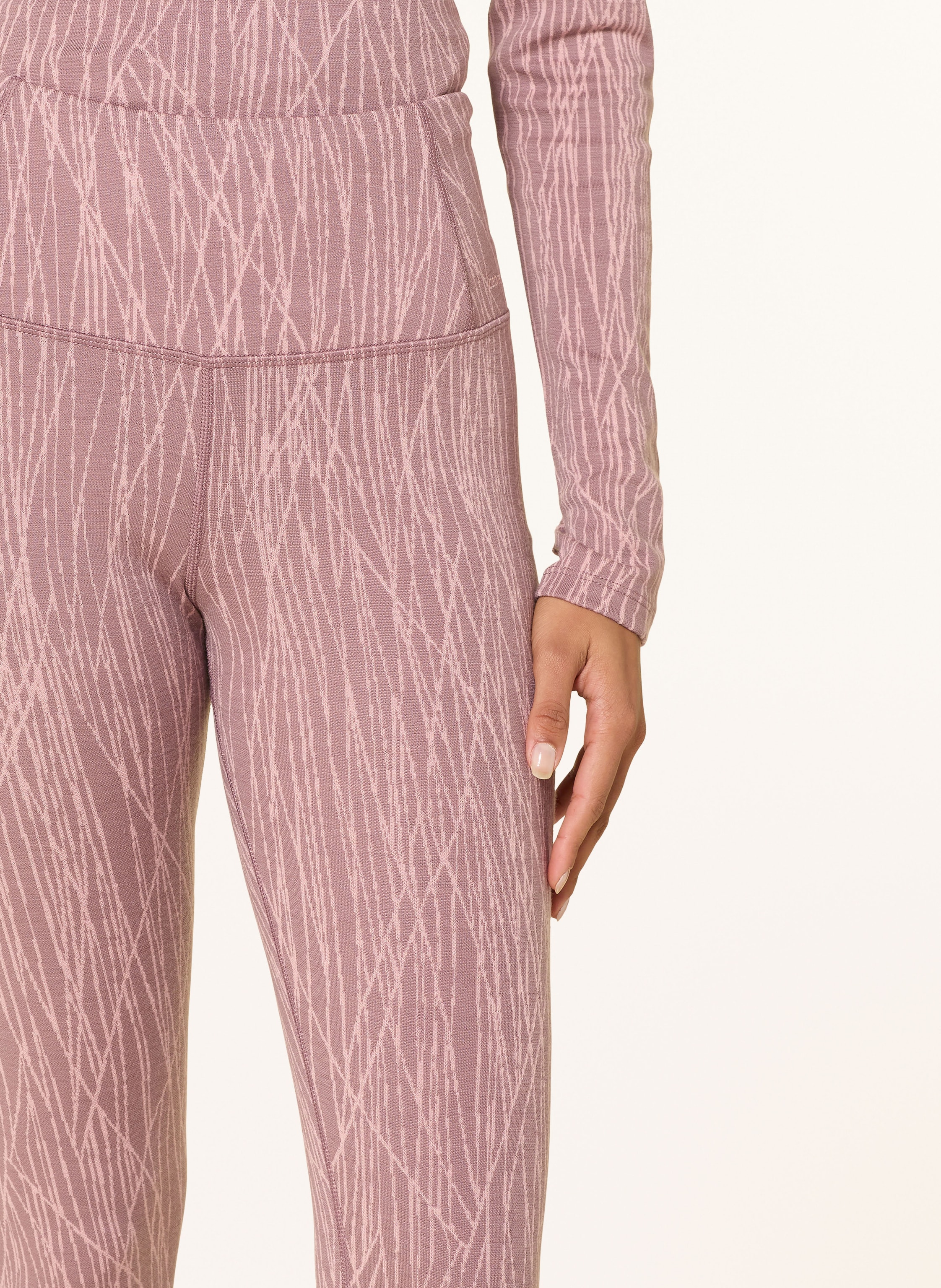 Thumbnail - Icebreaker Tights rot