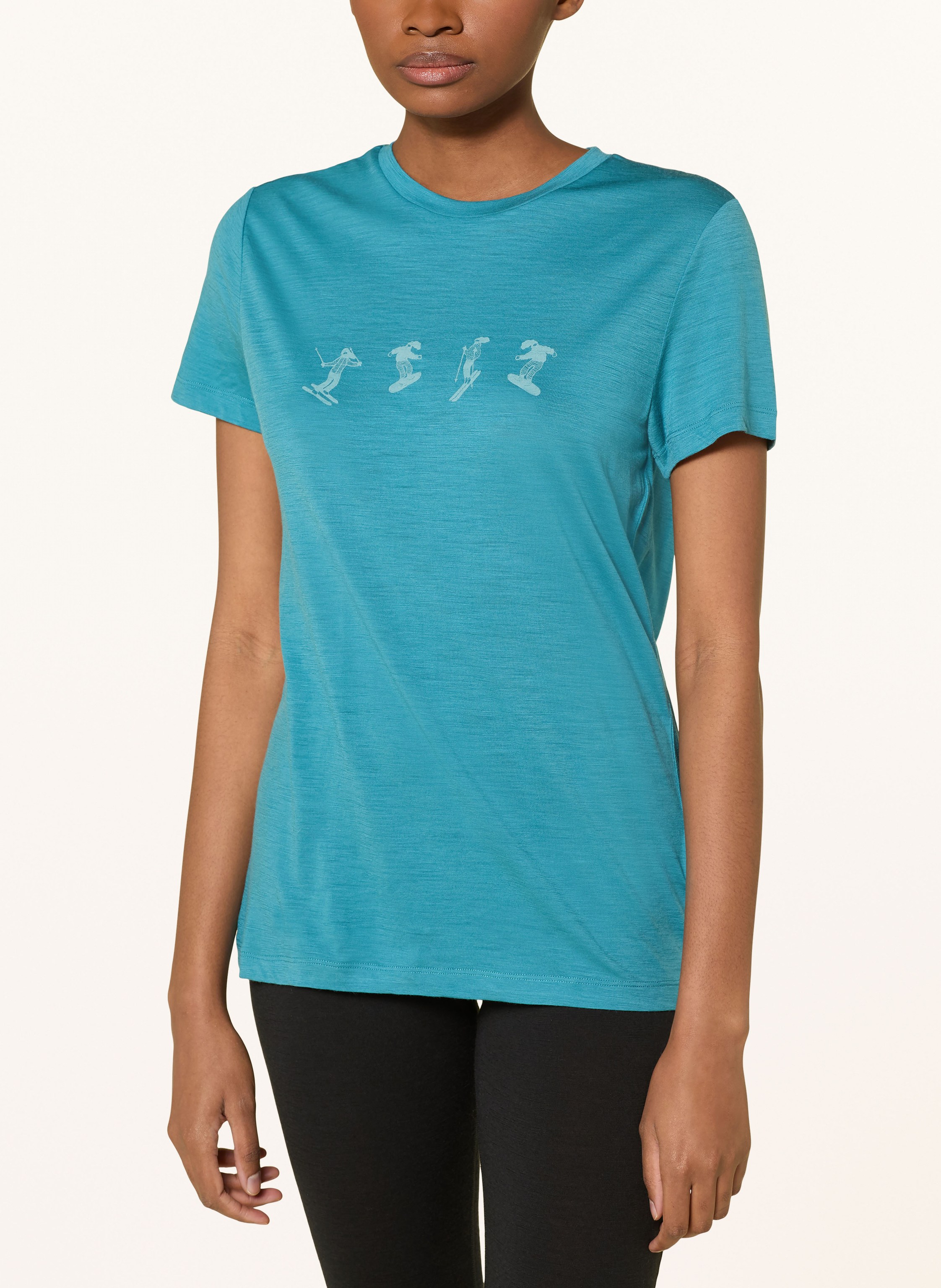 Thumbnail - Icebreaker Funktionsshirt 150 Tech Lite Aus Merinowolle gruen