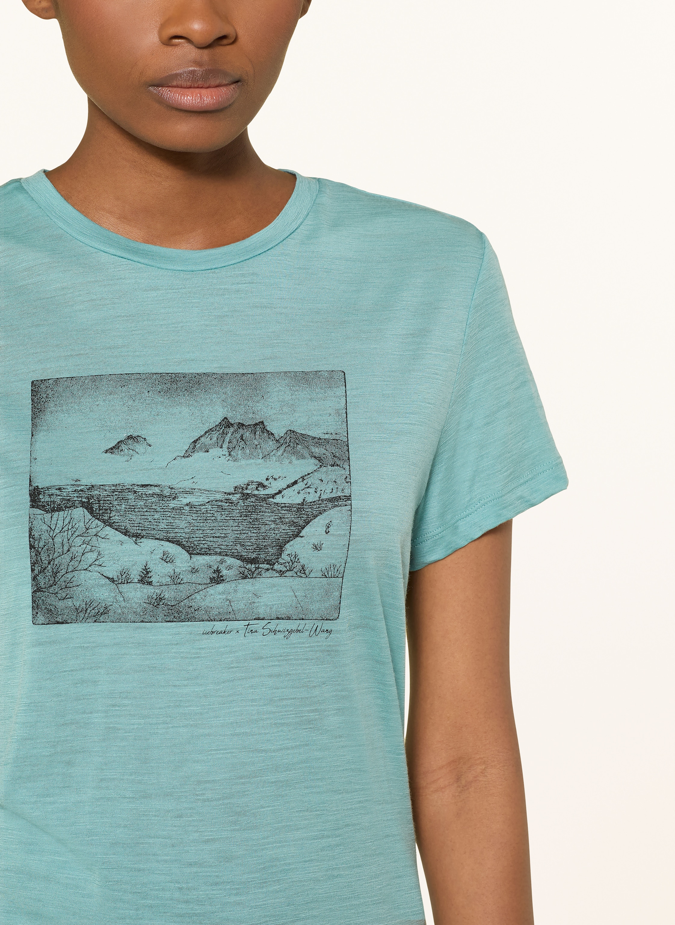 Thumbnail - Icebreaker T-Shirt Merino 150 Tech Lite™ gruen