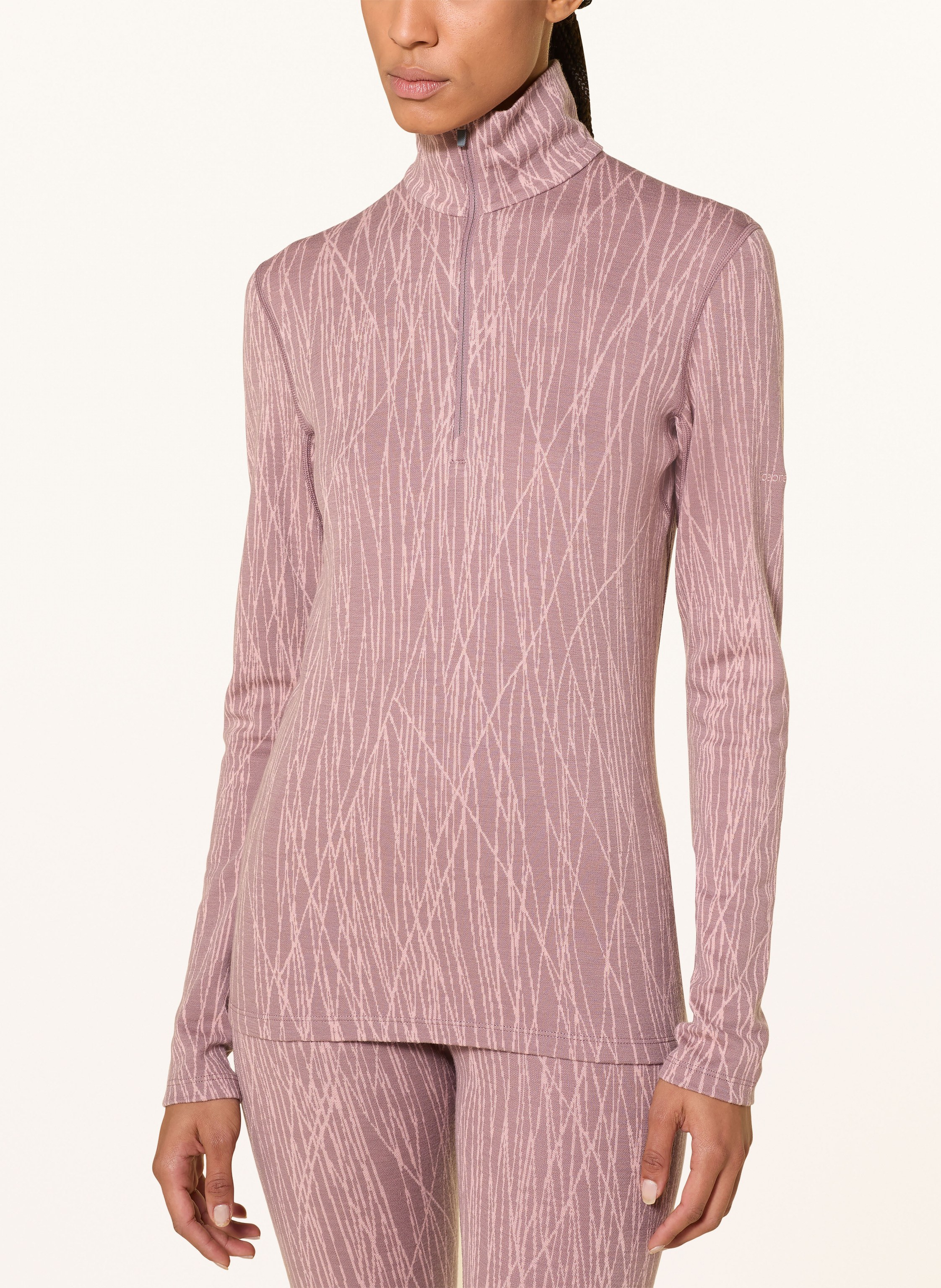 Thumbnail - Icebreaker Funktionswäsche-Shirt Merino 260 Vertex Aus Merinowolle beige