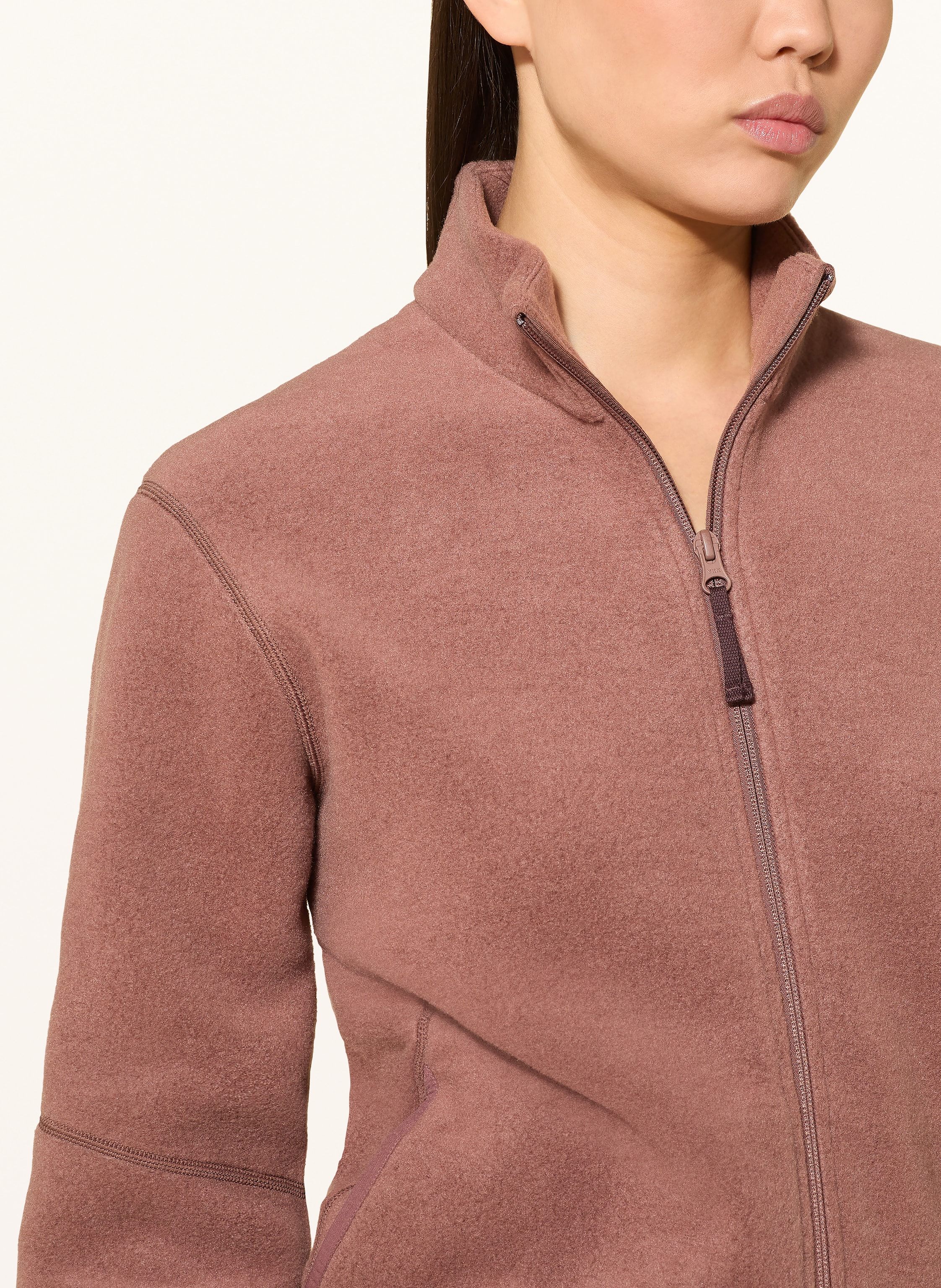 Thumbnail - Icebreaker Fleecejacke Mer 800 Rf Class Mit Merinowolle beige