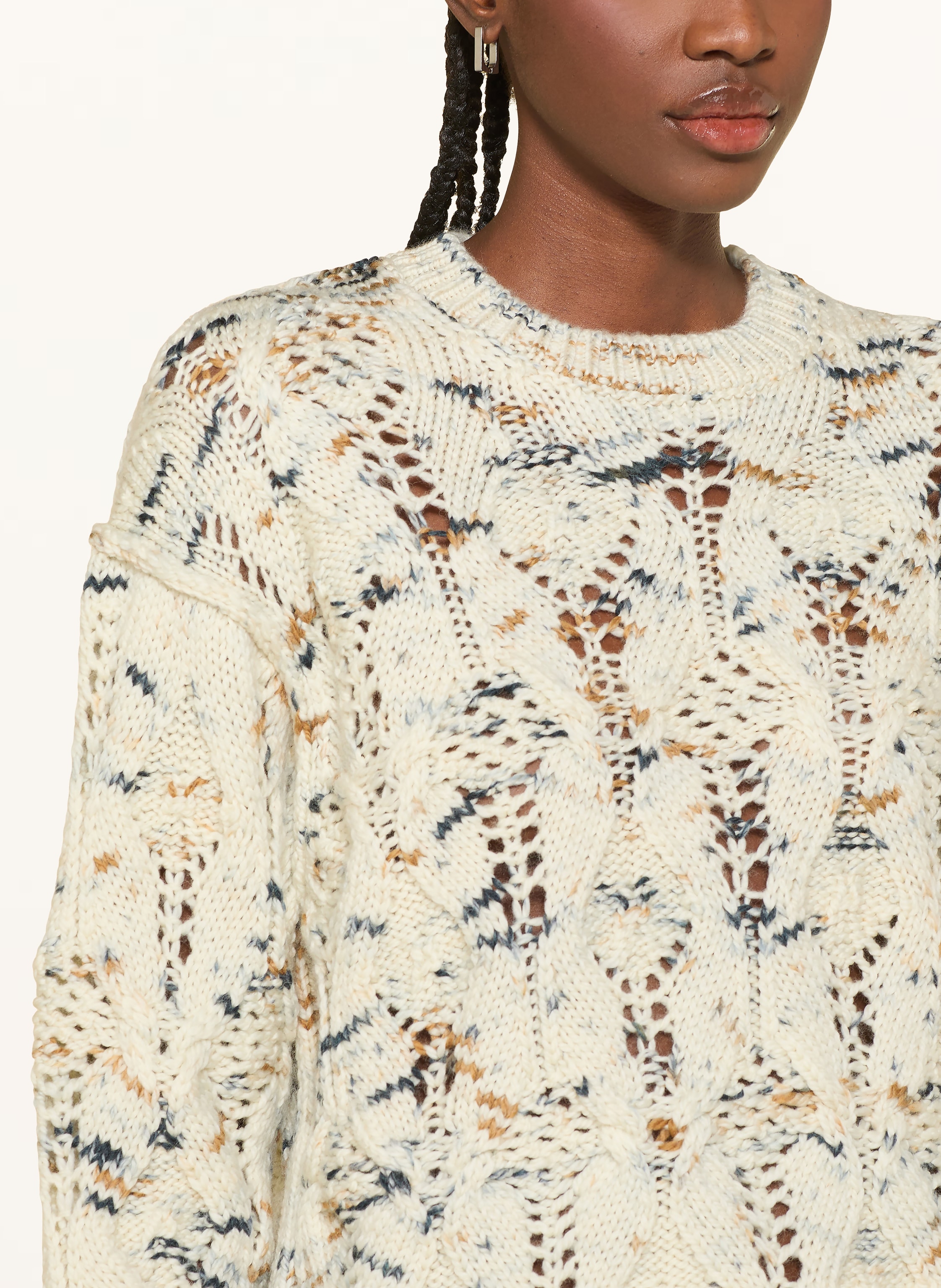 Thumbnail - Ba&Sh Pullover Rave beige