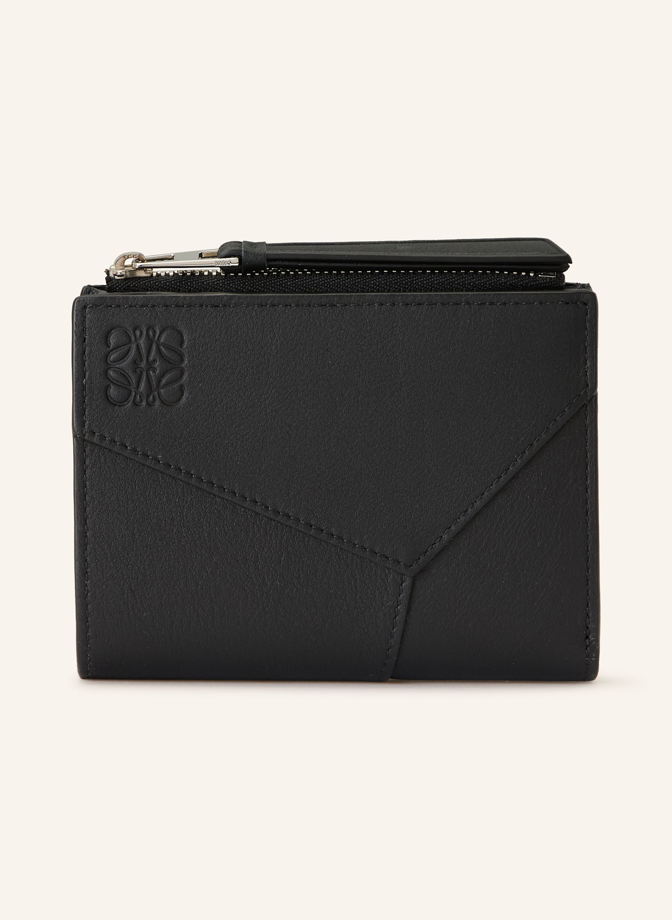 Loewe Loewe Geldbörse Puzzle schwarz in SCHWARZ