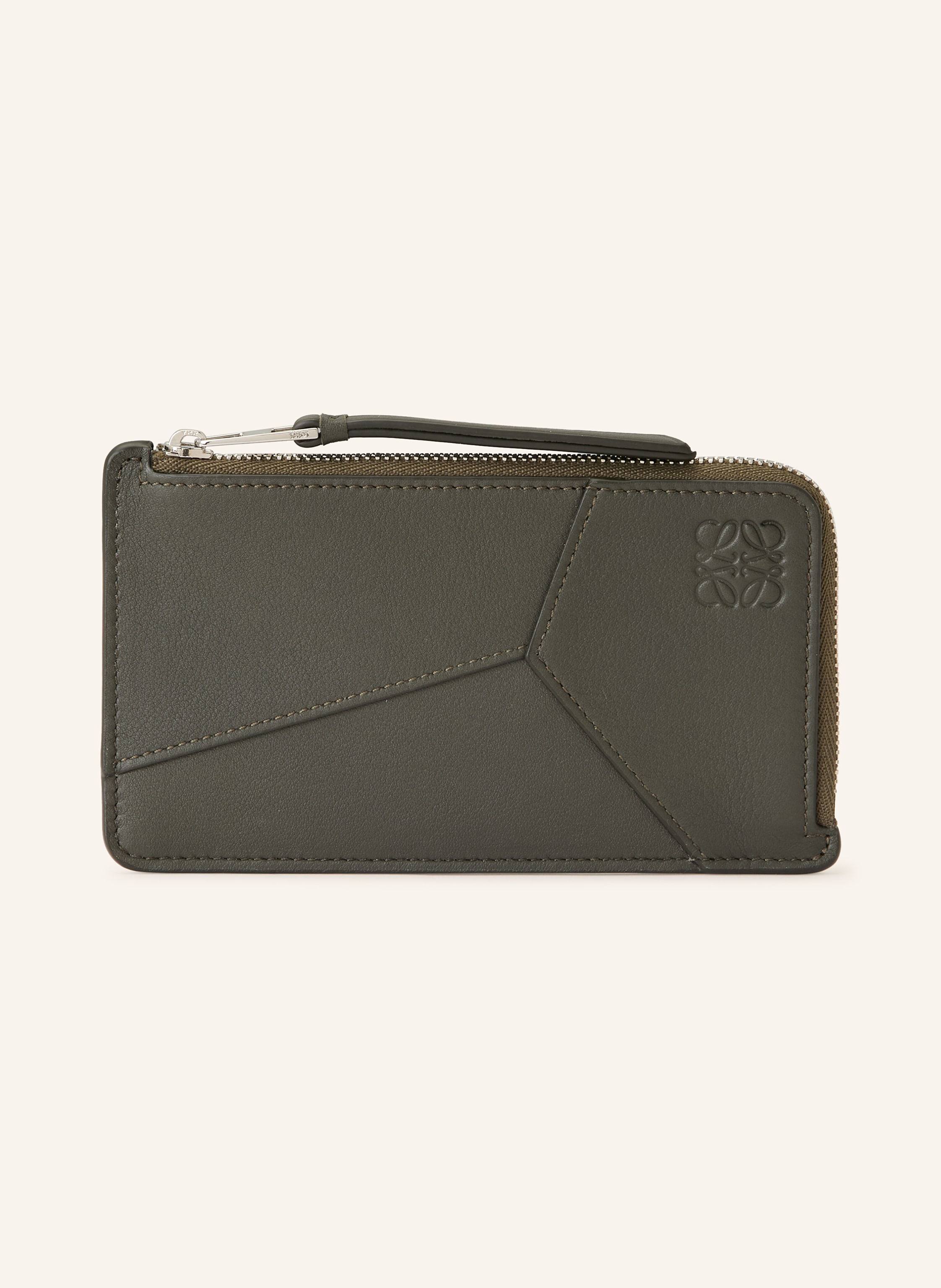 Loewe Loewe Kartenetui Puzzle gruen in DUNKELGRÜN