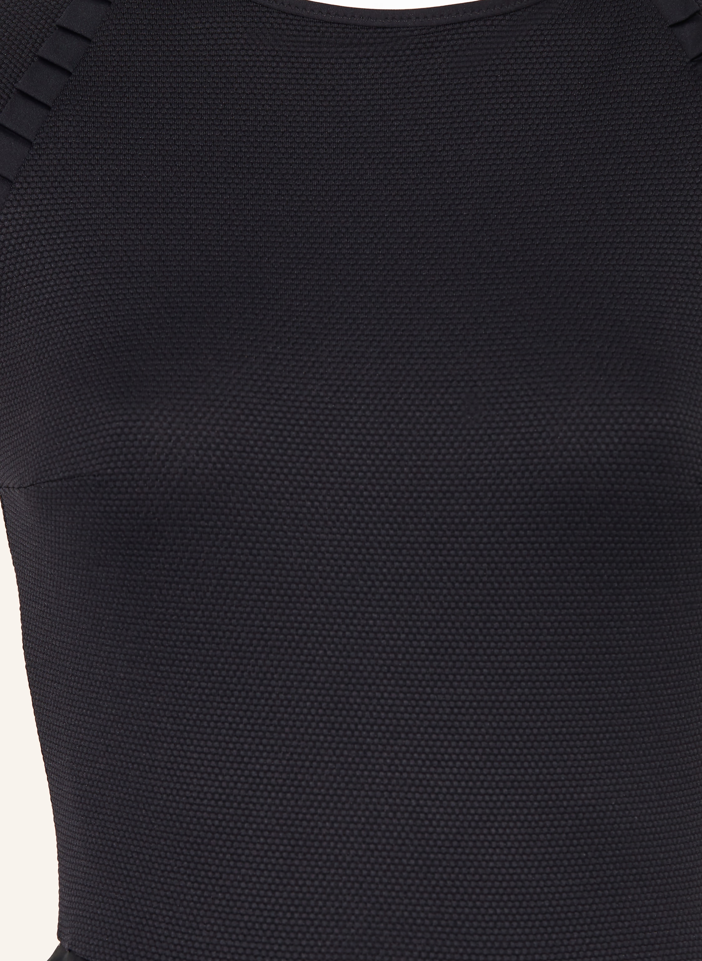 Thumbnail - Mymarini High-Neck-Badeanzug No 1 Zum Wenden Mit Uv-Schutz 50+ schwarz