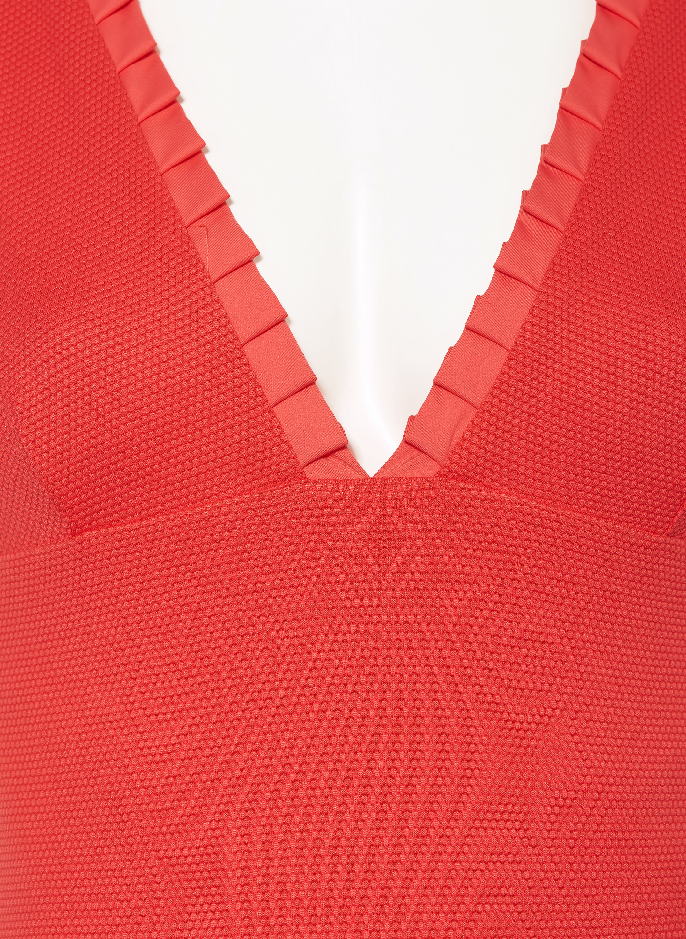 Thumbnail - Mymarini Shape-Badeanzug Swimsuit No. 2 Mit Uv-Schutz 50+ rot