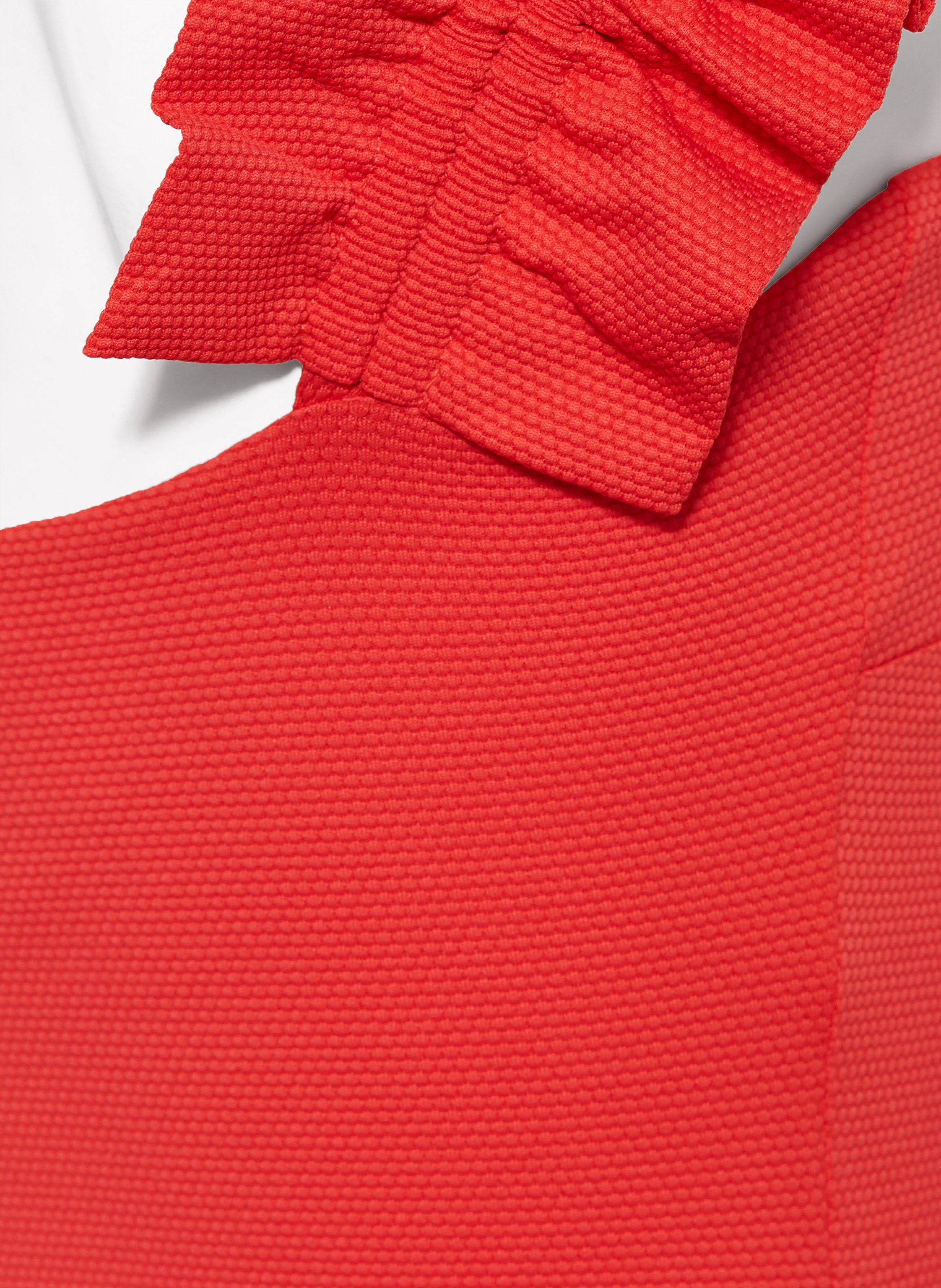 Thumbnail - Mymarini One-Shoulder-Badeanzug Swimsuit No. 3 Mit Uv-Schutz 50+ rot