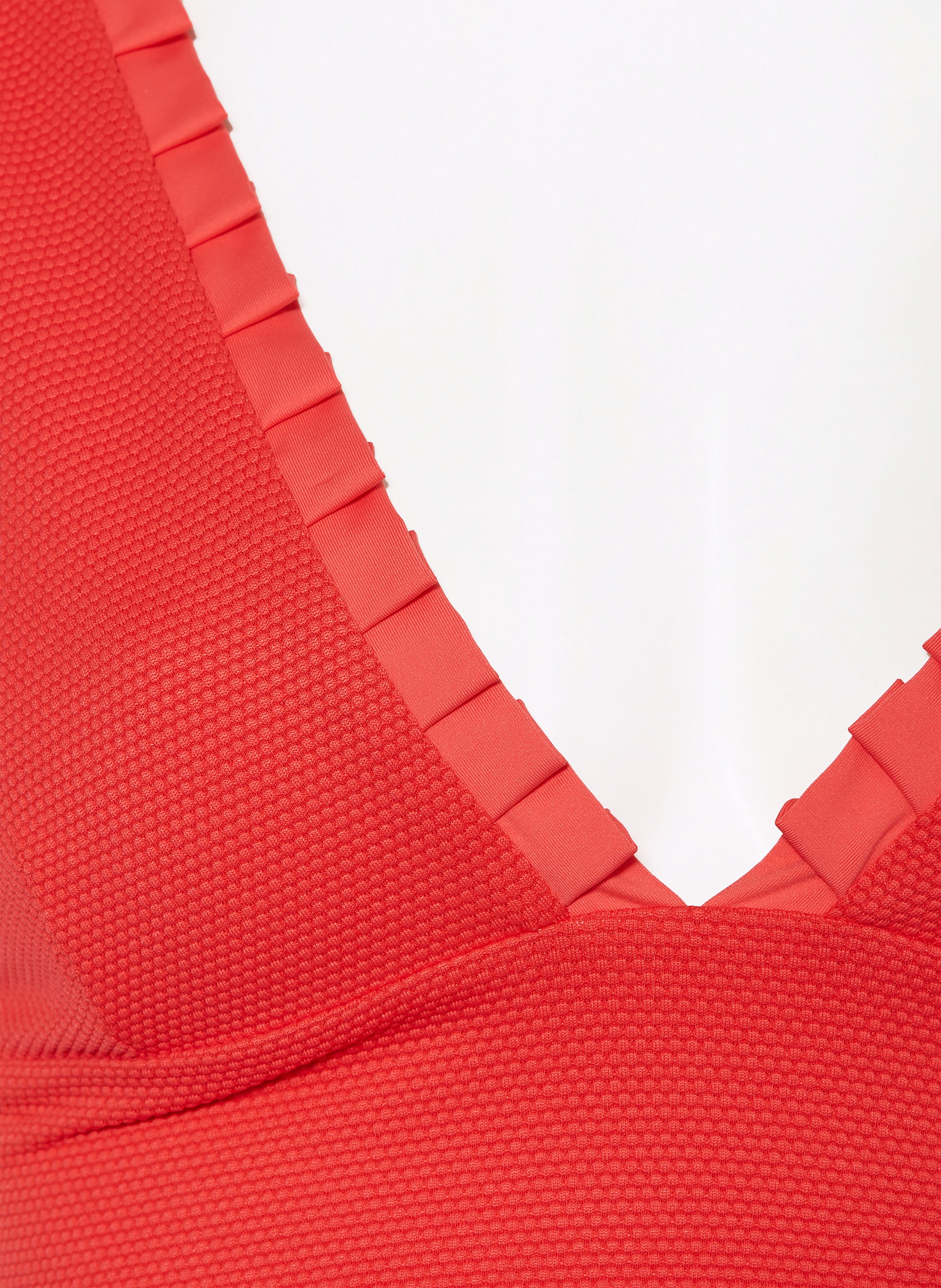 Thumbnail - Mymarini Bralette-Bikini-Top No 5 Zum Wenden Mit Uv-Schutz 50+ rot