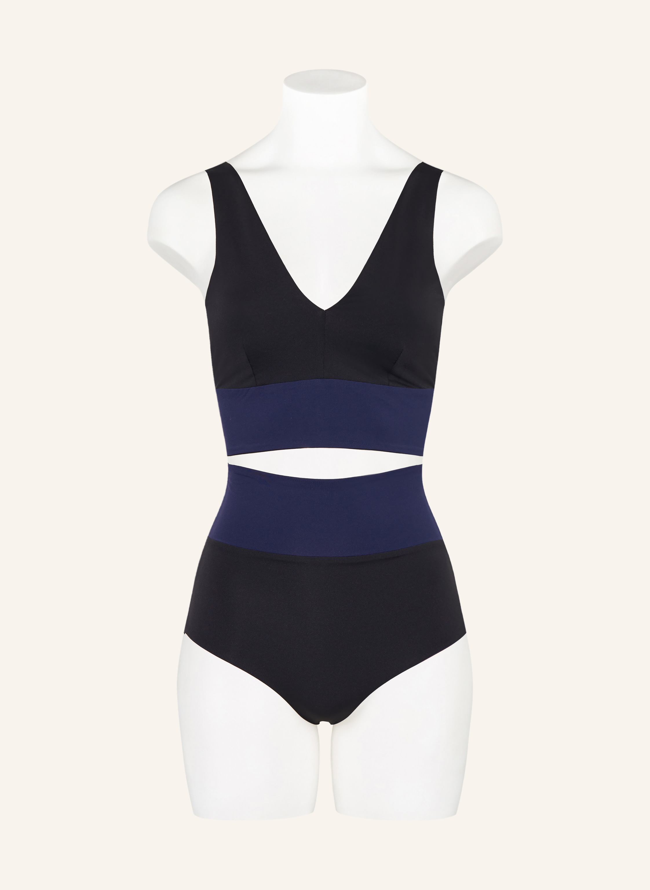 Thumbnail - Mymarini Bralette-Bikini-Top Yogatop Zum Wenden Mit Uv-Schutz 50+ blau