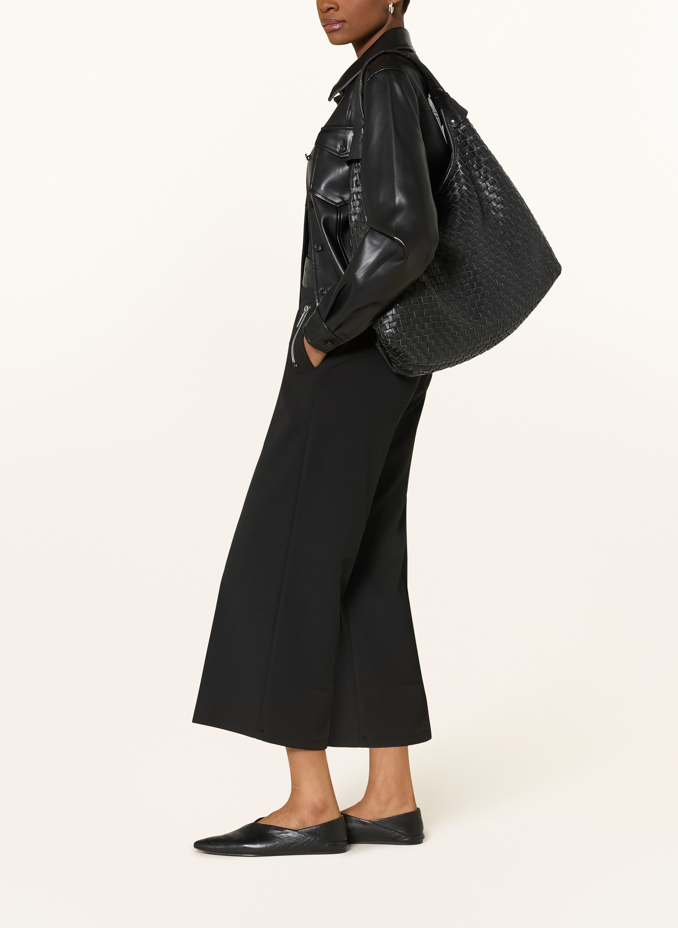 Thumbnail - Betty Barclay Culotte schwarz