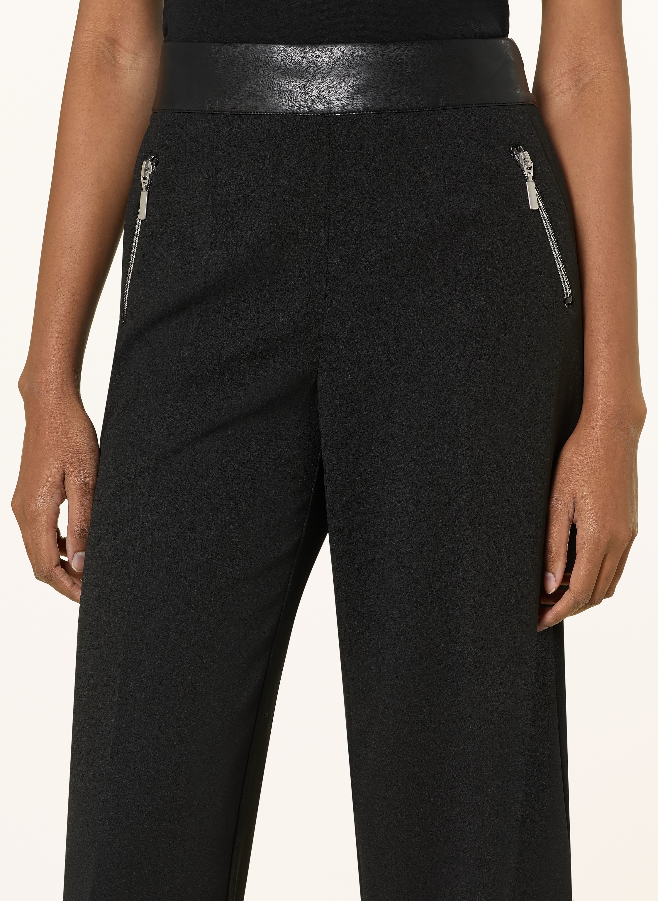 Thumbnail - Betty Barclay Culotte schwarz