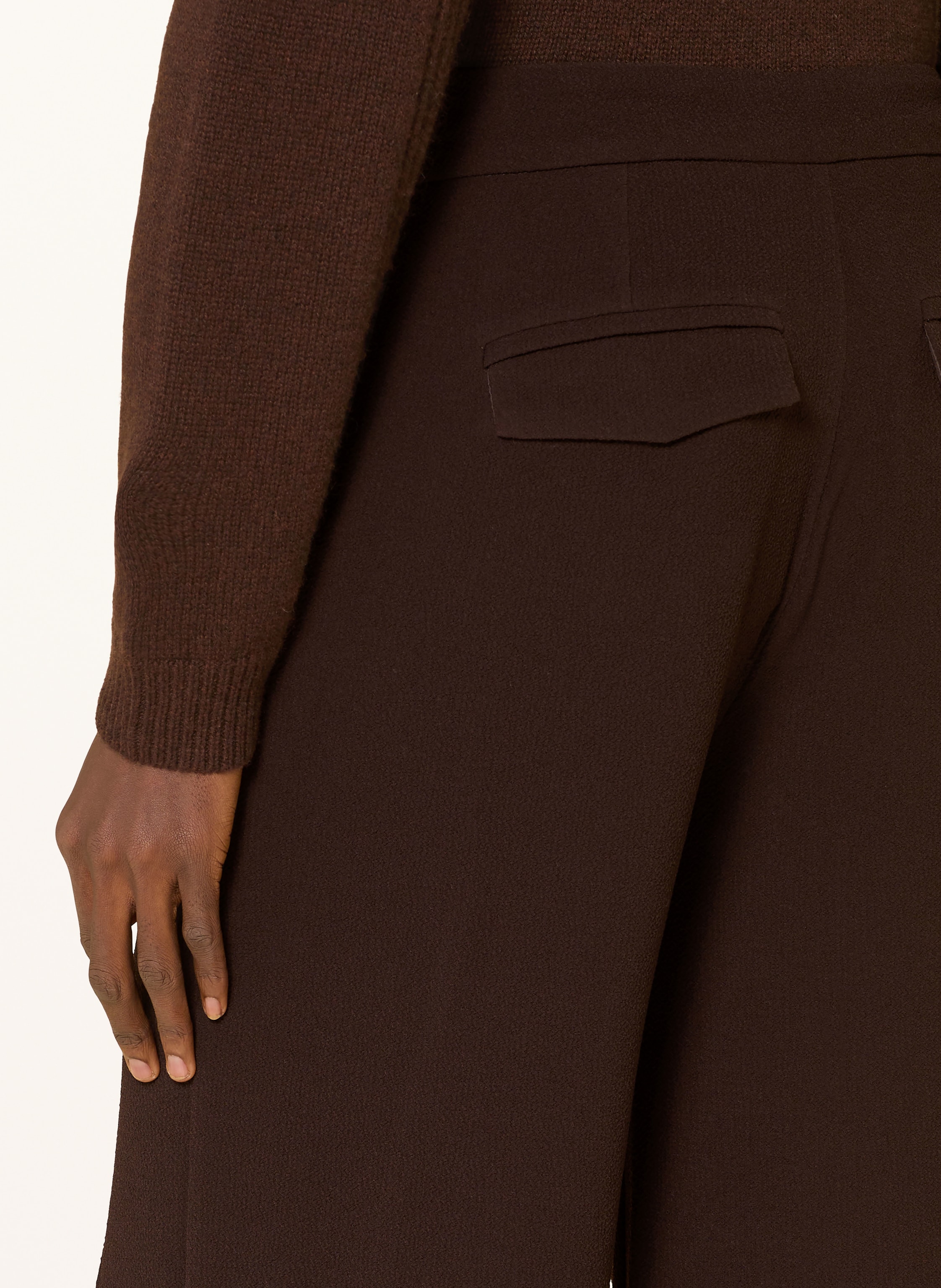 Thumbnail - Ba&Sh Marlenehose Falcon braun