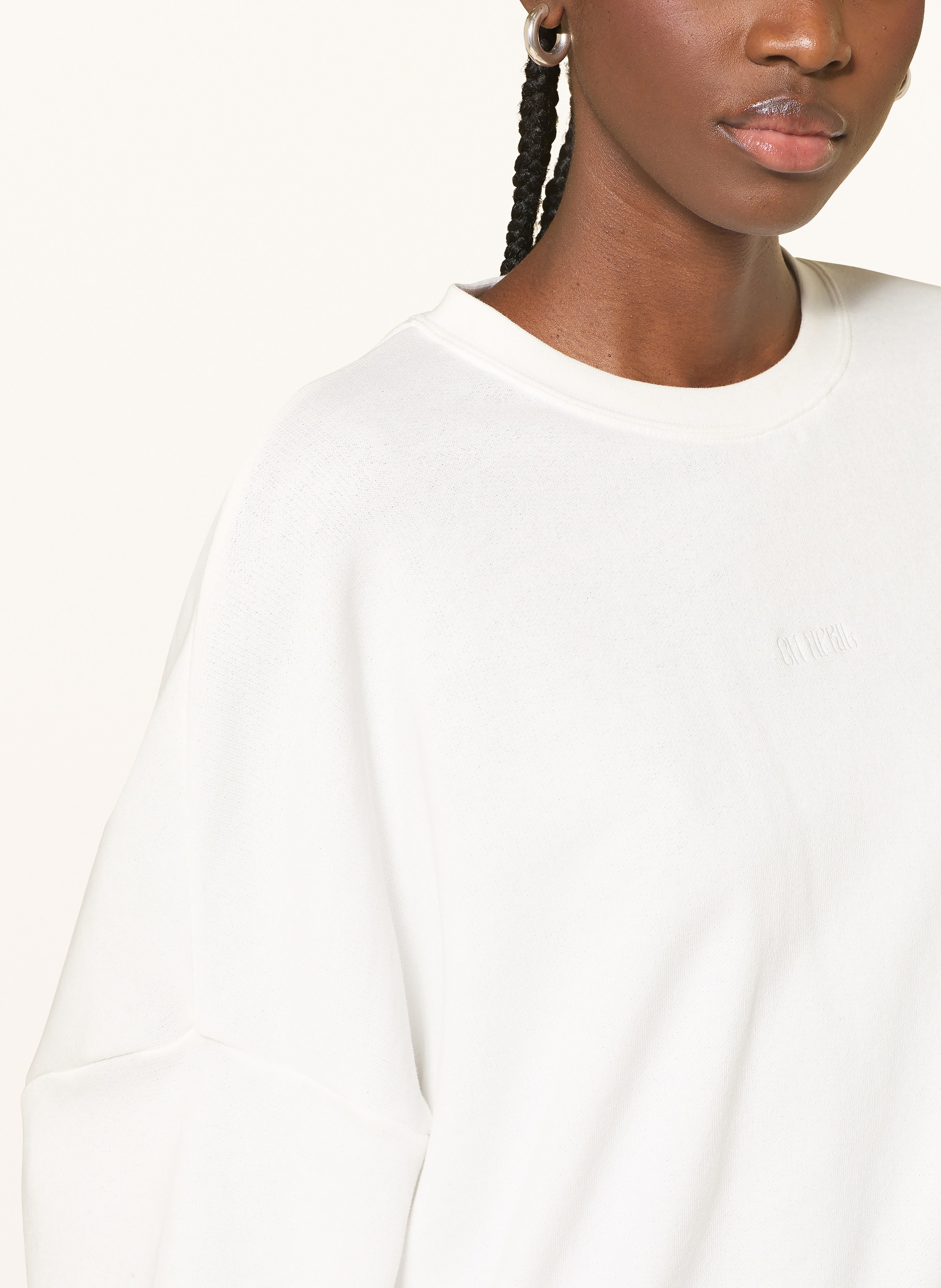 Thumbnail - Oh April Sweatshirt Mental Health weiss