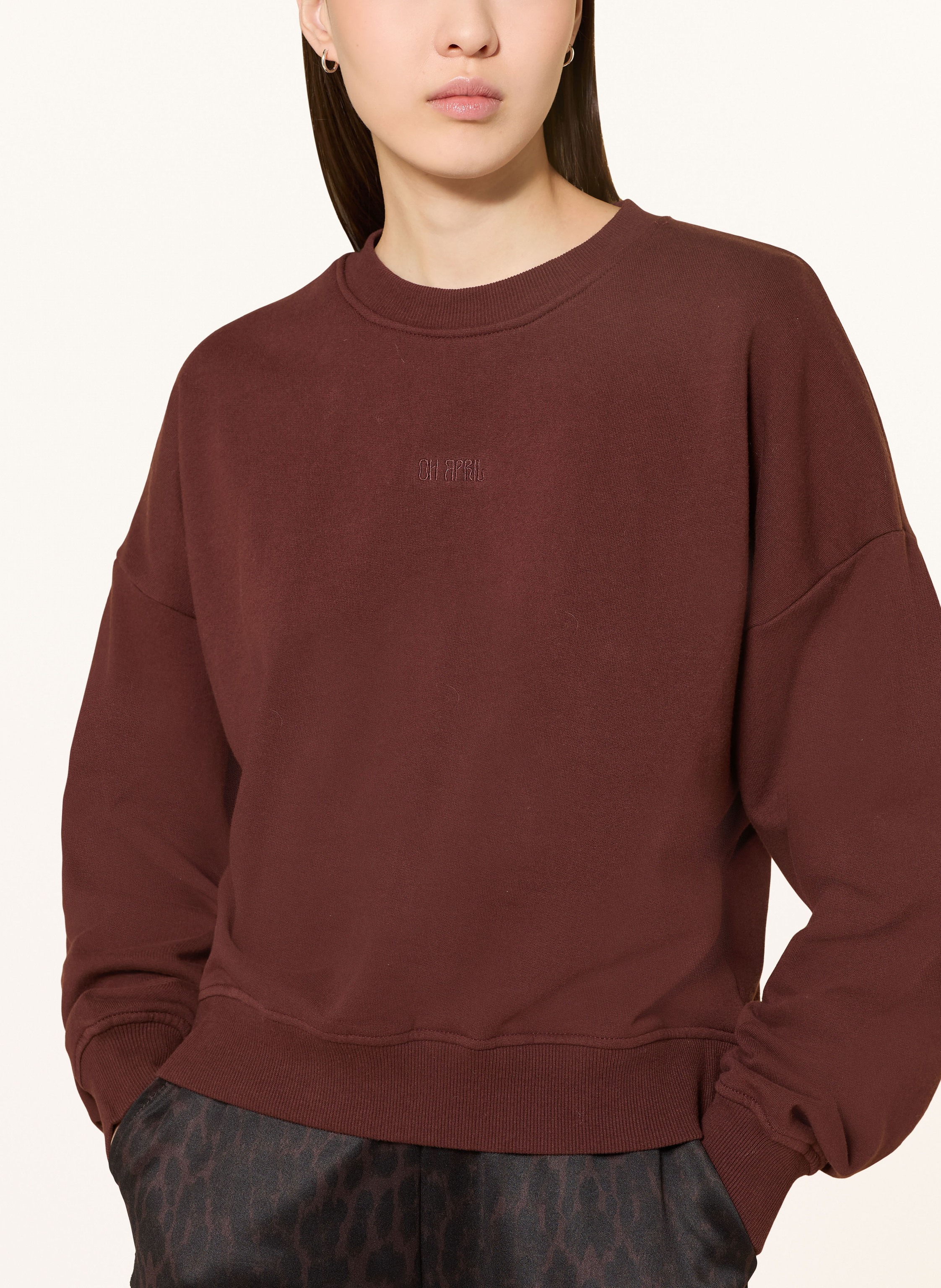 Thumbnail - Oh April Sweatshirt braun