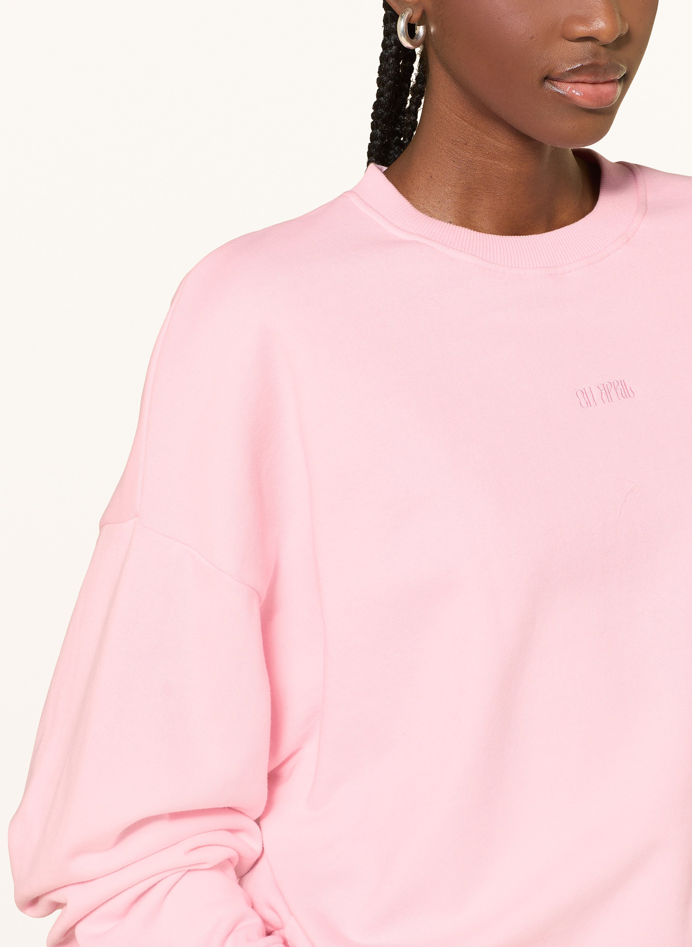 Thumbnail - Oh April Sweatshirt rosa