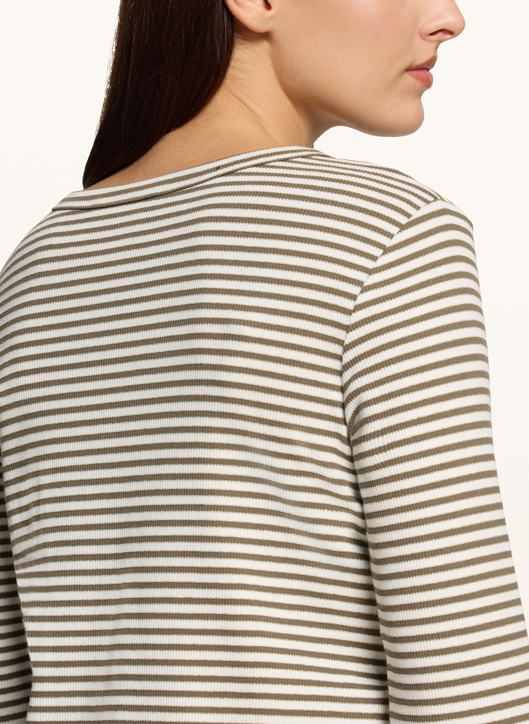 Thumbnail - Betty&Co Longsleeve Mit Glitzergarn gruen