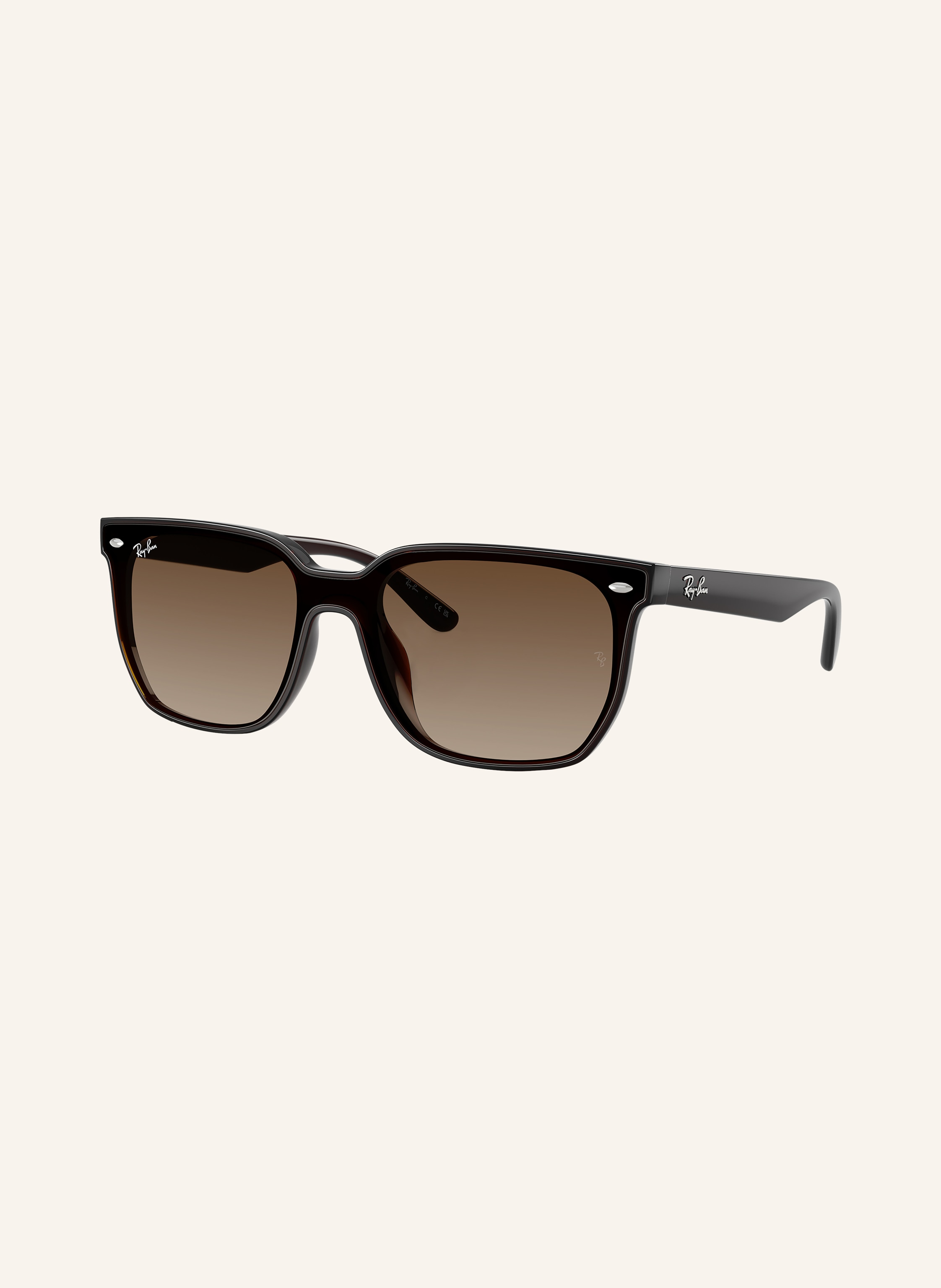 Ray-Ban Sonnenbrille rb4466d braun