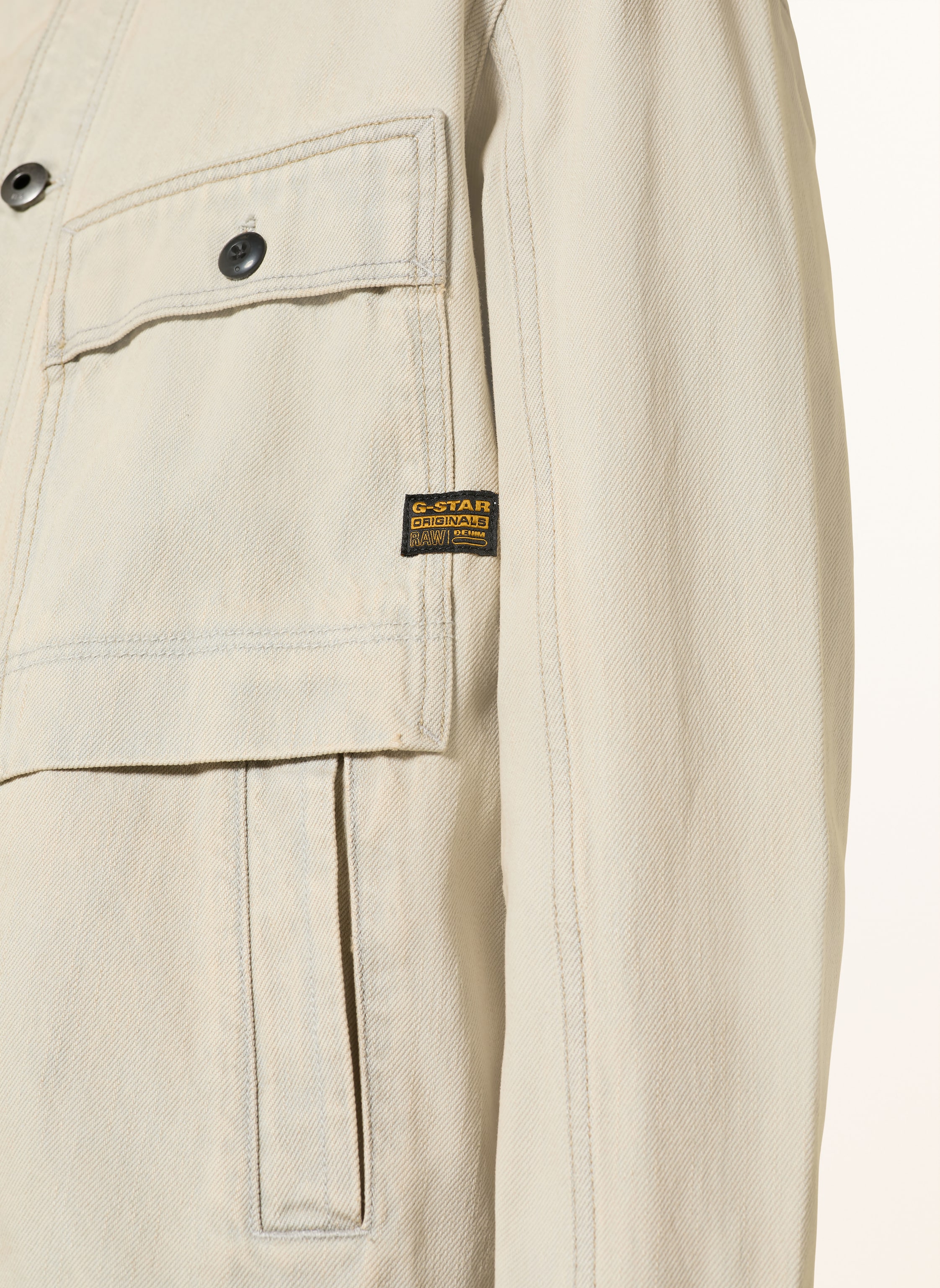 Thumbnail - G-Star Jeans-Overjacket Mosa beige